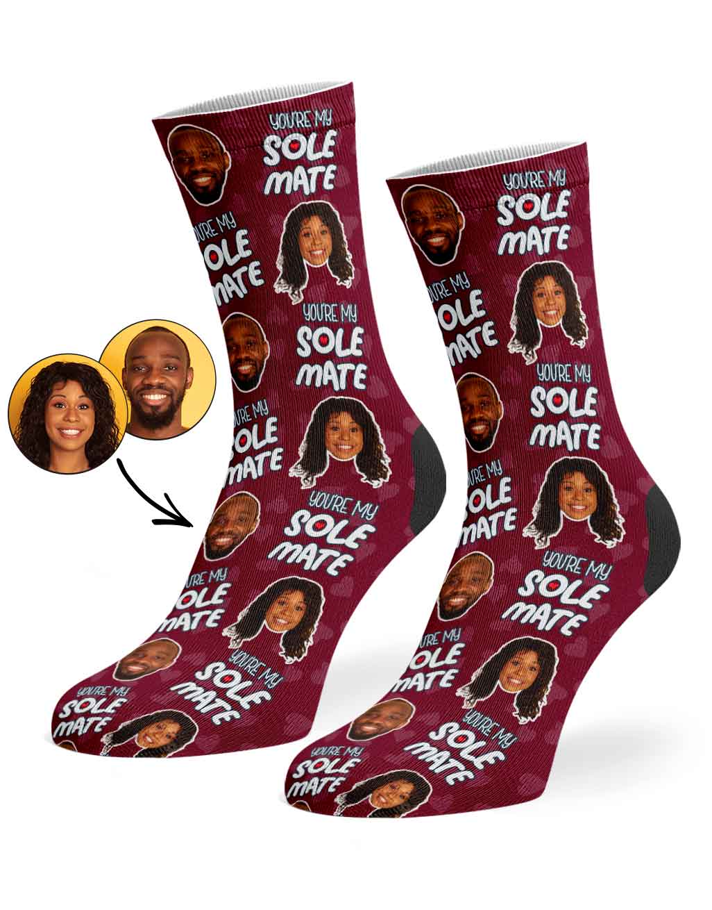 You're My Soul Mate Socks