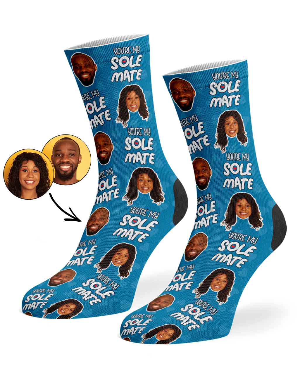 You're My Soul Mate Socks