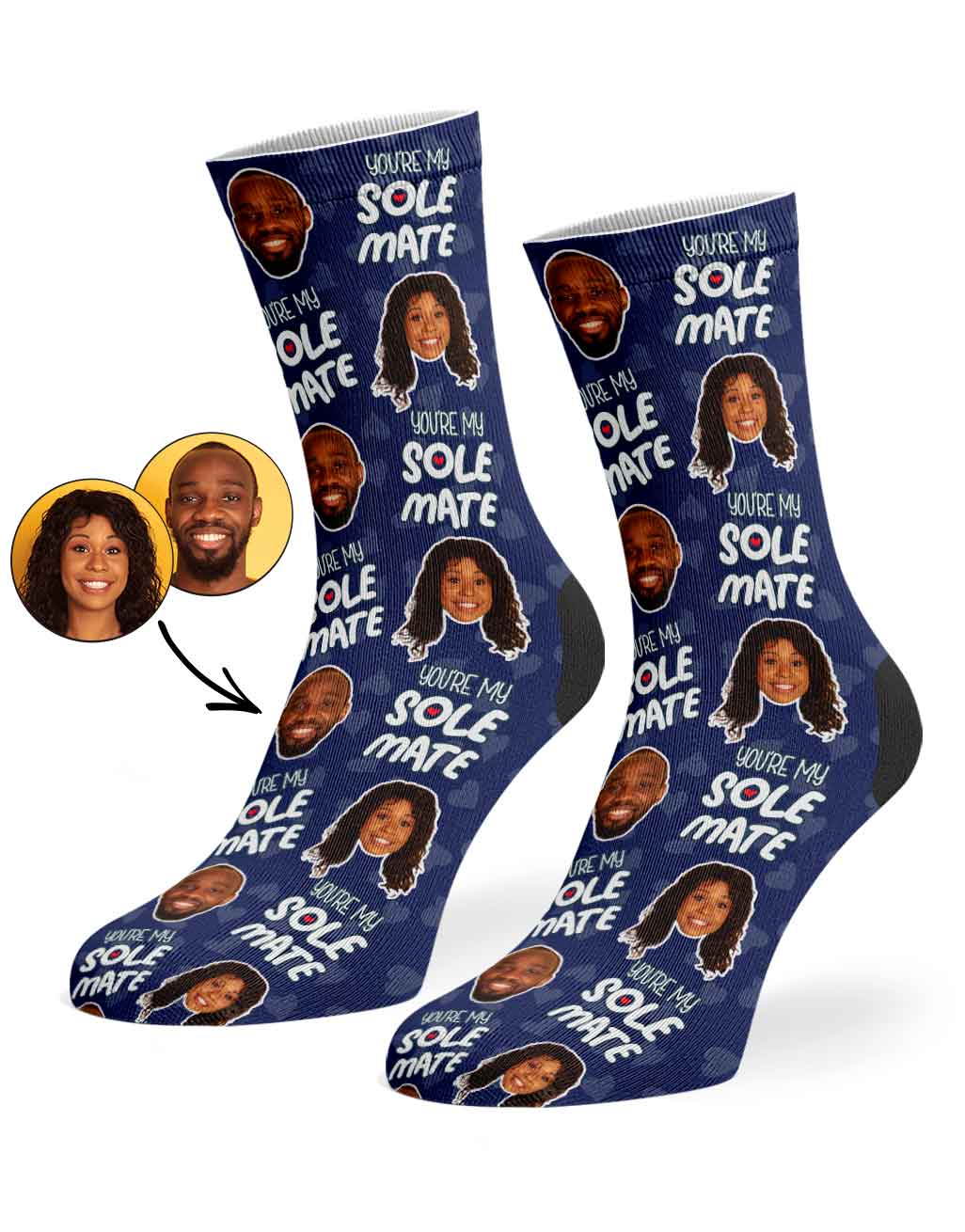You're My Soul Mate Socks