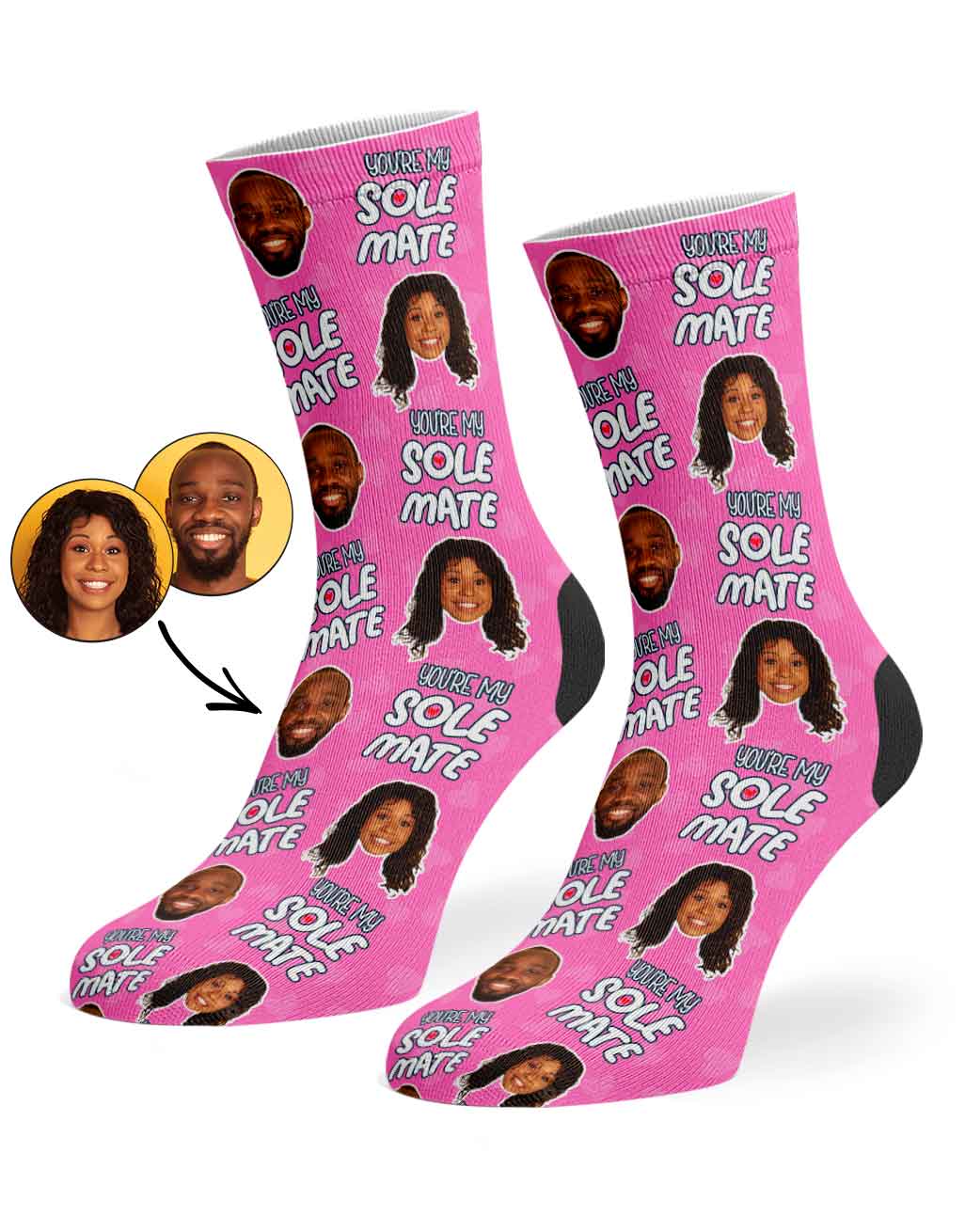 You're My Soul Mate Socks