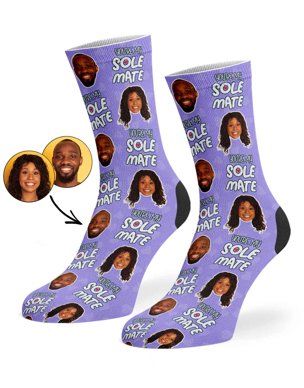 You're My Soul Mate Socks
