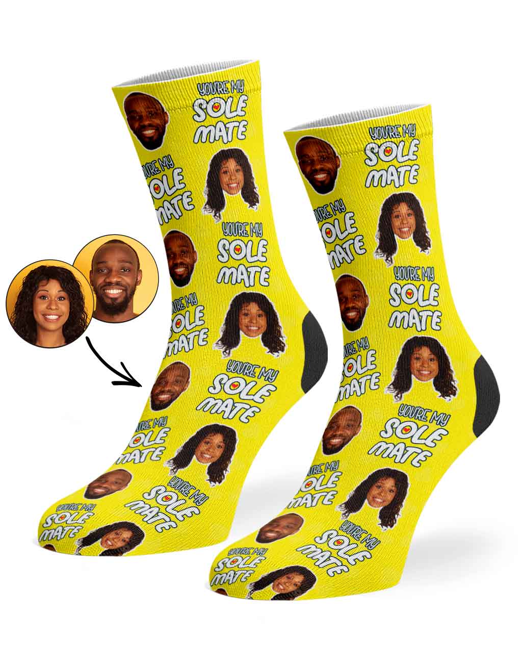 You're My Soul Mate Socks
