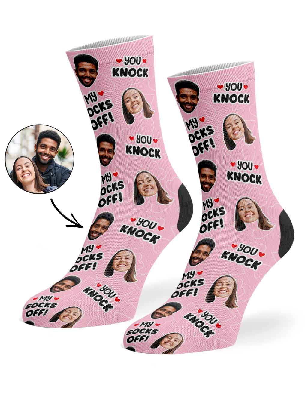 You Knock My Socks Off! Socks