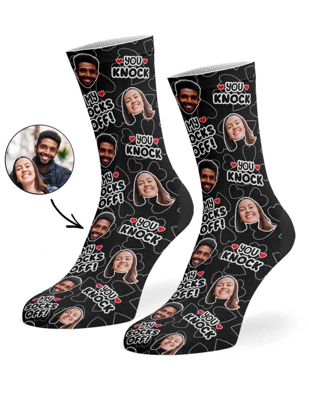 You Knock My Socks Off! Socks