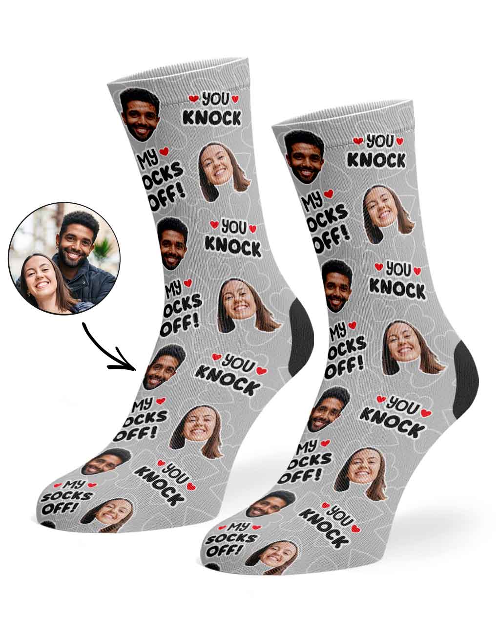 You Knock My Socks Off! Socks