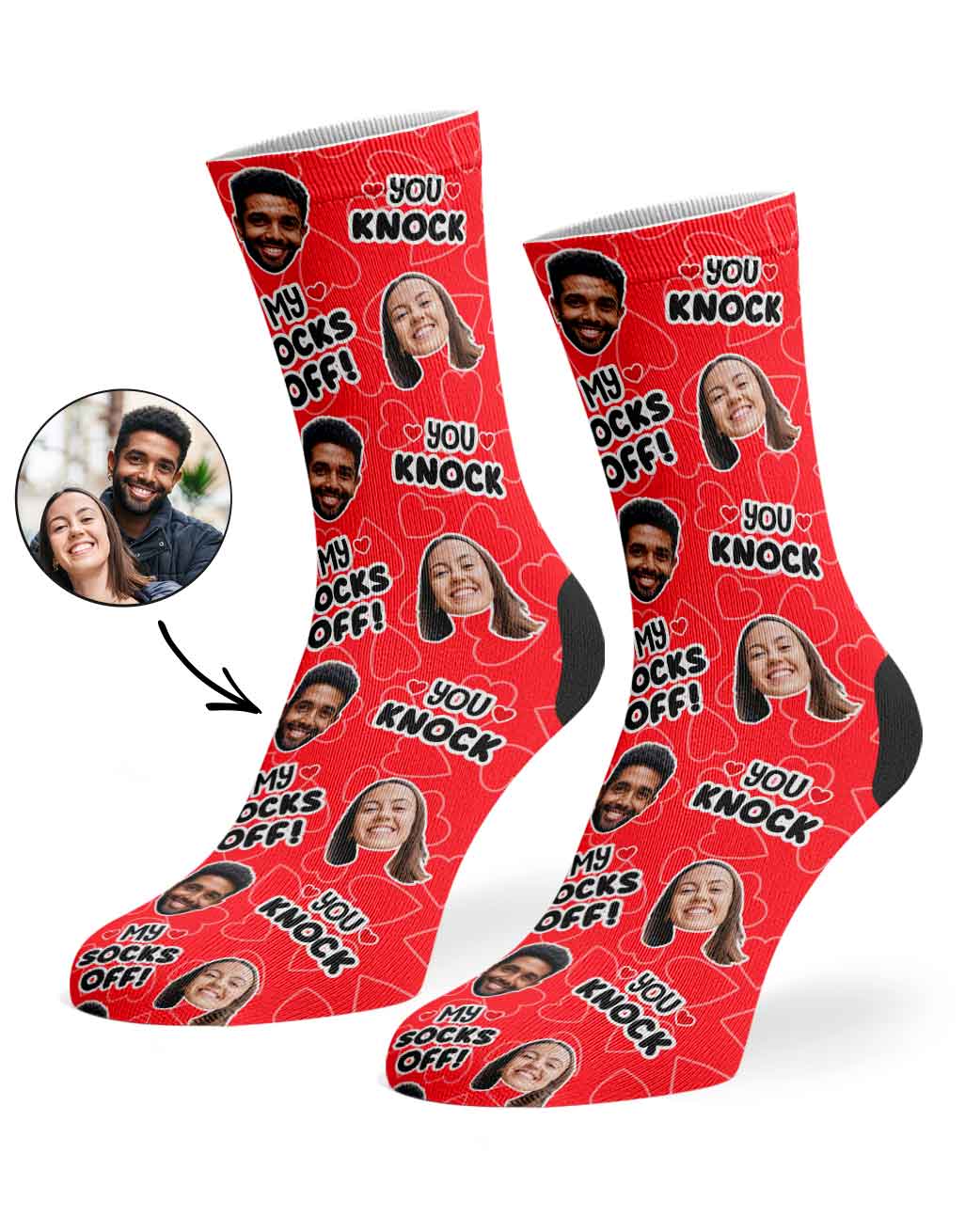 You Knock My Socks Off! Socks