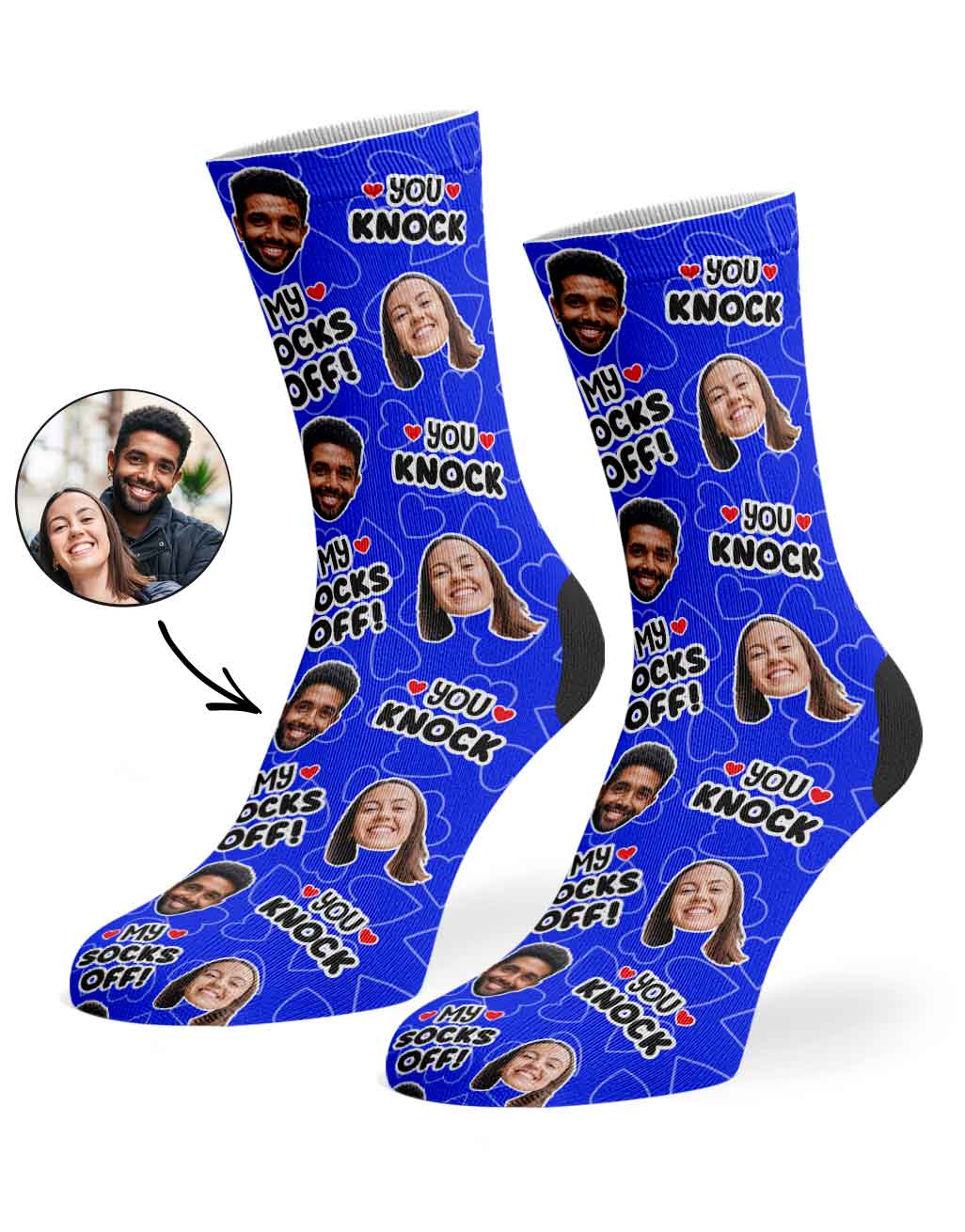You Knock My Socks Off! Socks