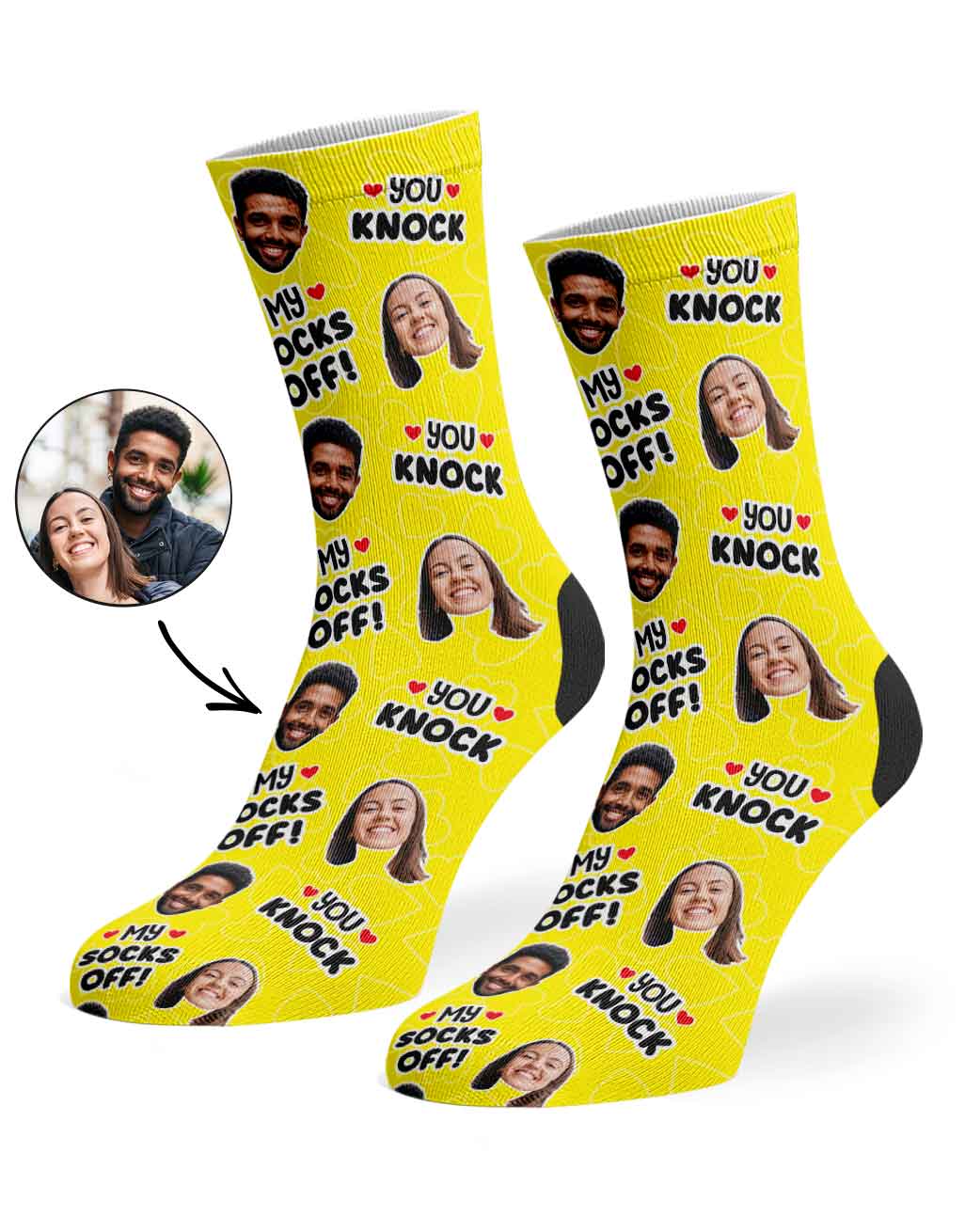 You Knock My Socks Off! Socks