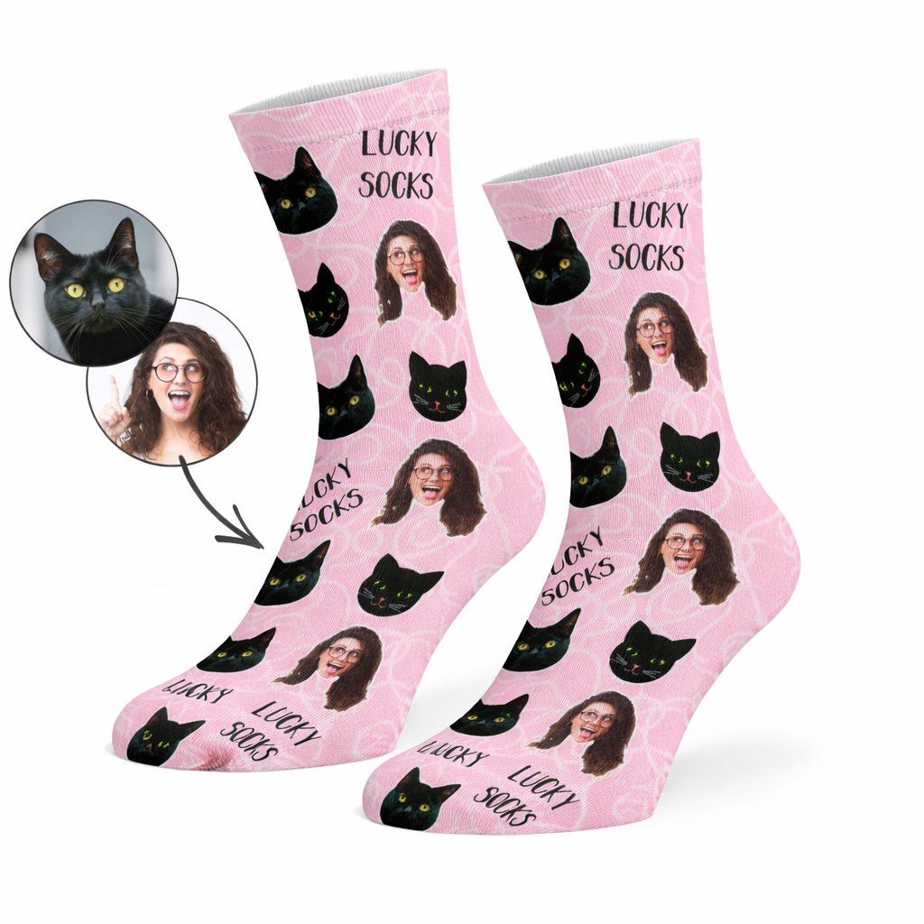 Lucky Cat Socks