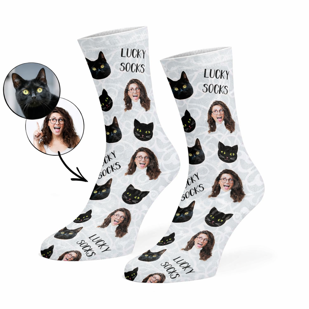 Lucky Cat Socks