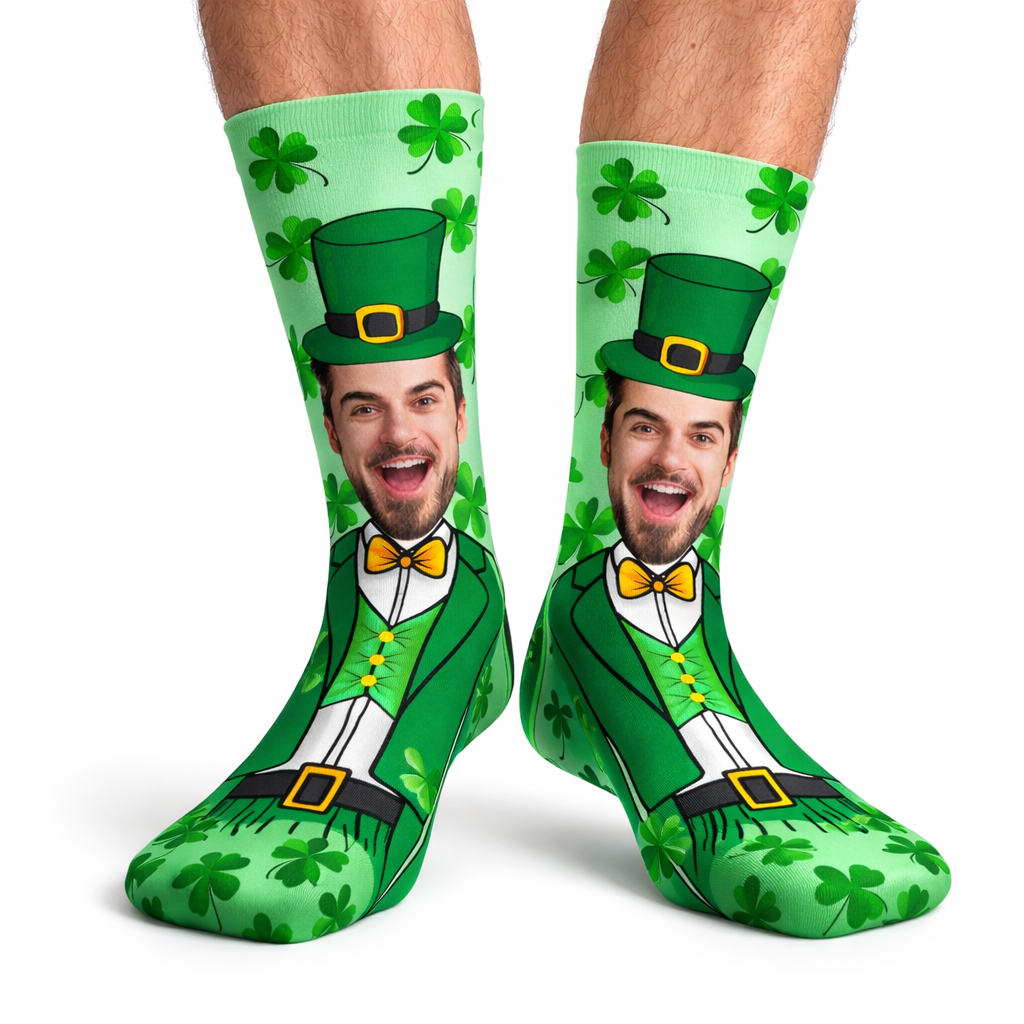 Leprechaun Me Socks