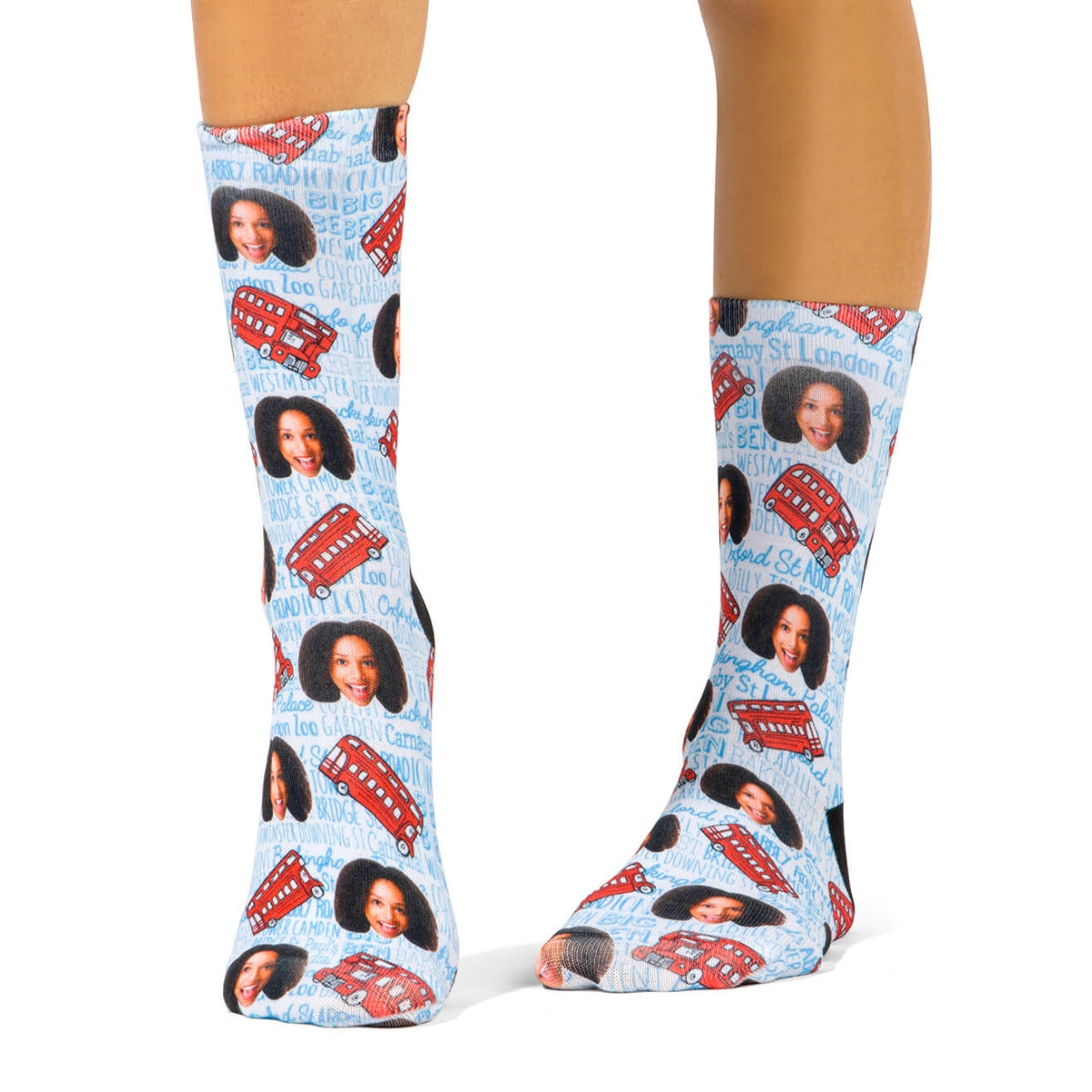 London Buses Socks