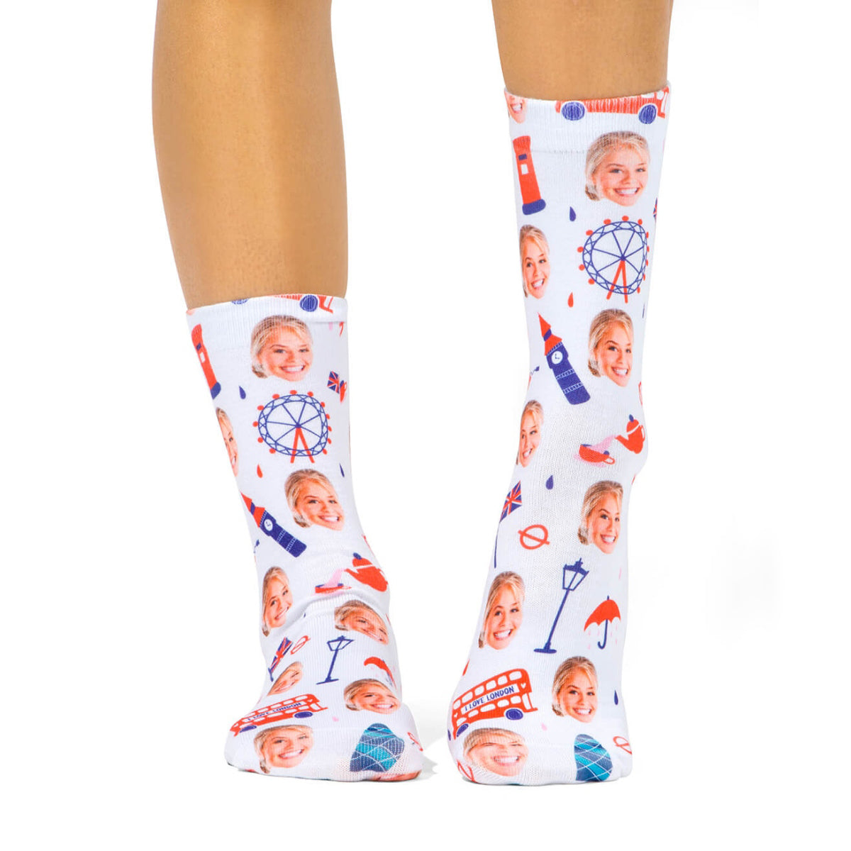 London Pattern Socks