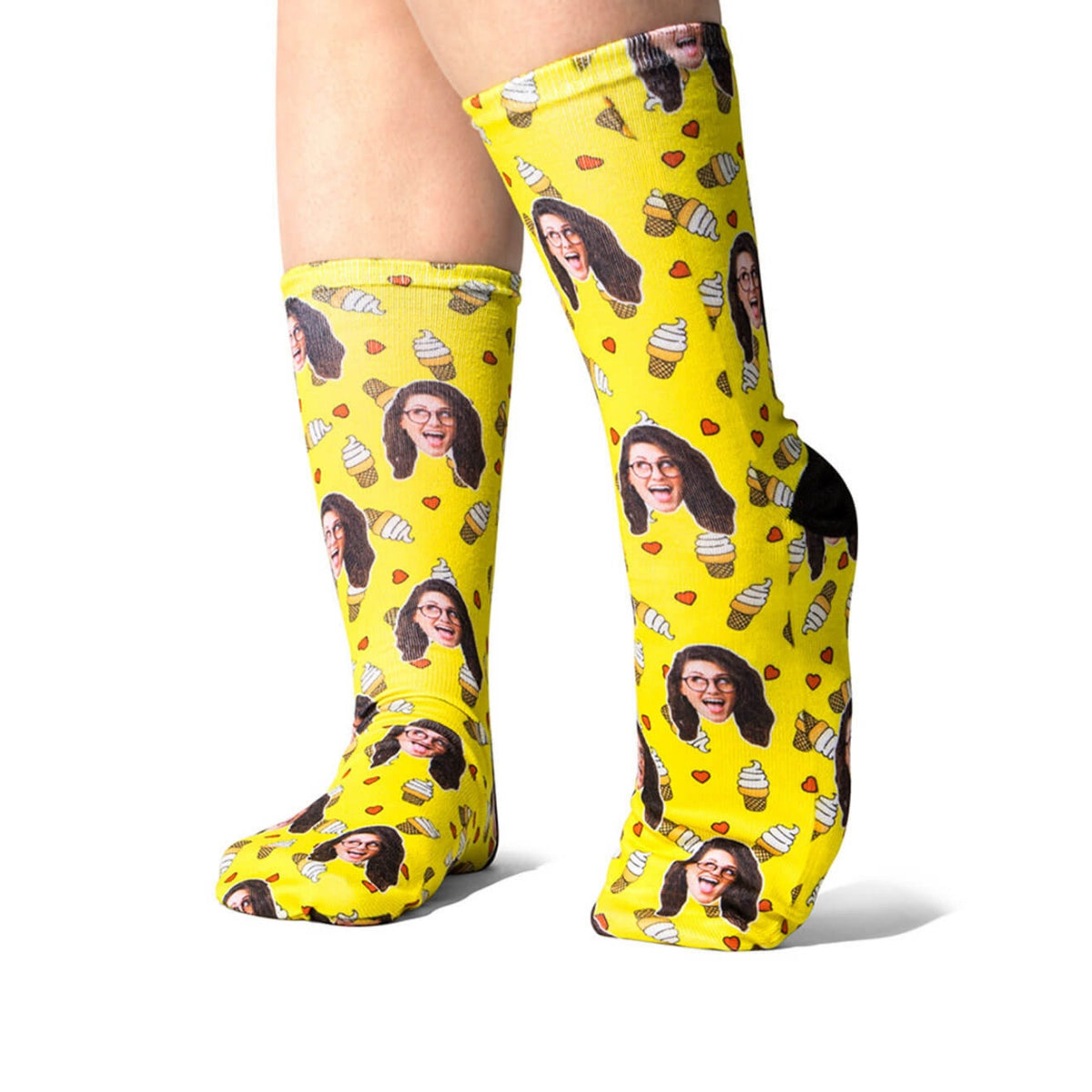 Love Ice Cream Socks