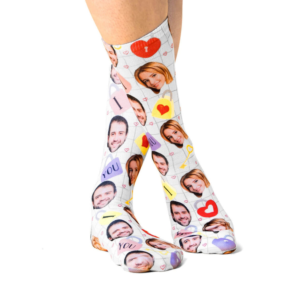 Love Locks Socks