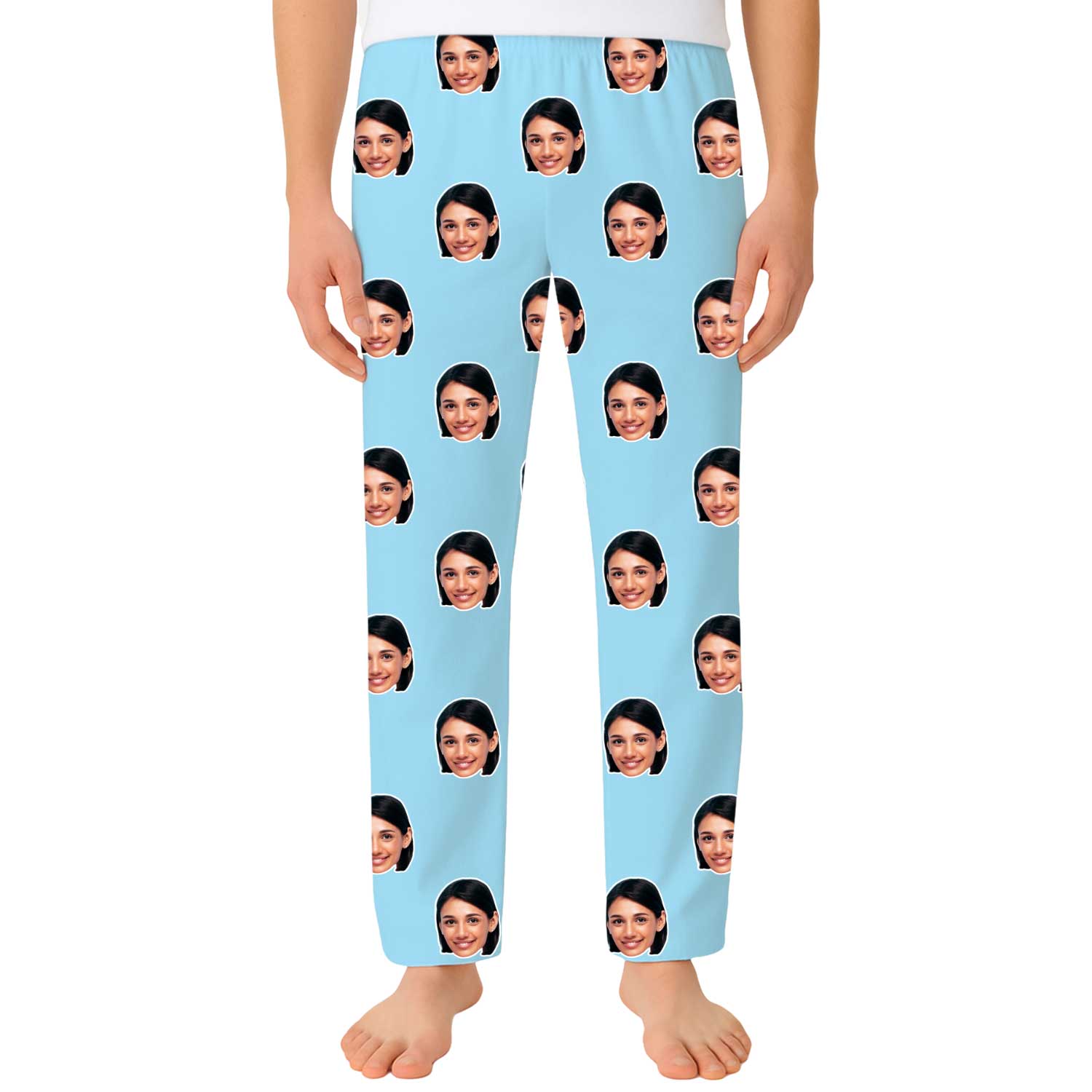 Your Face Custom Men's PJ Bottoms
