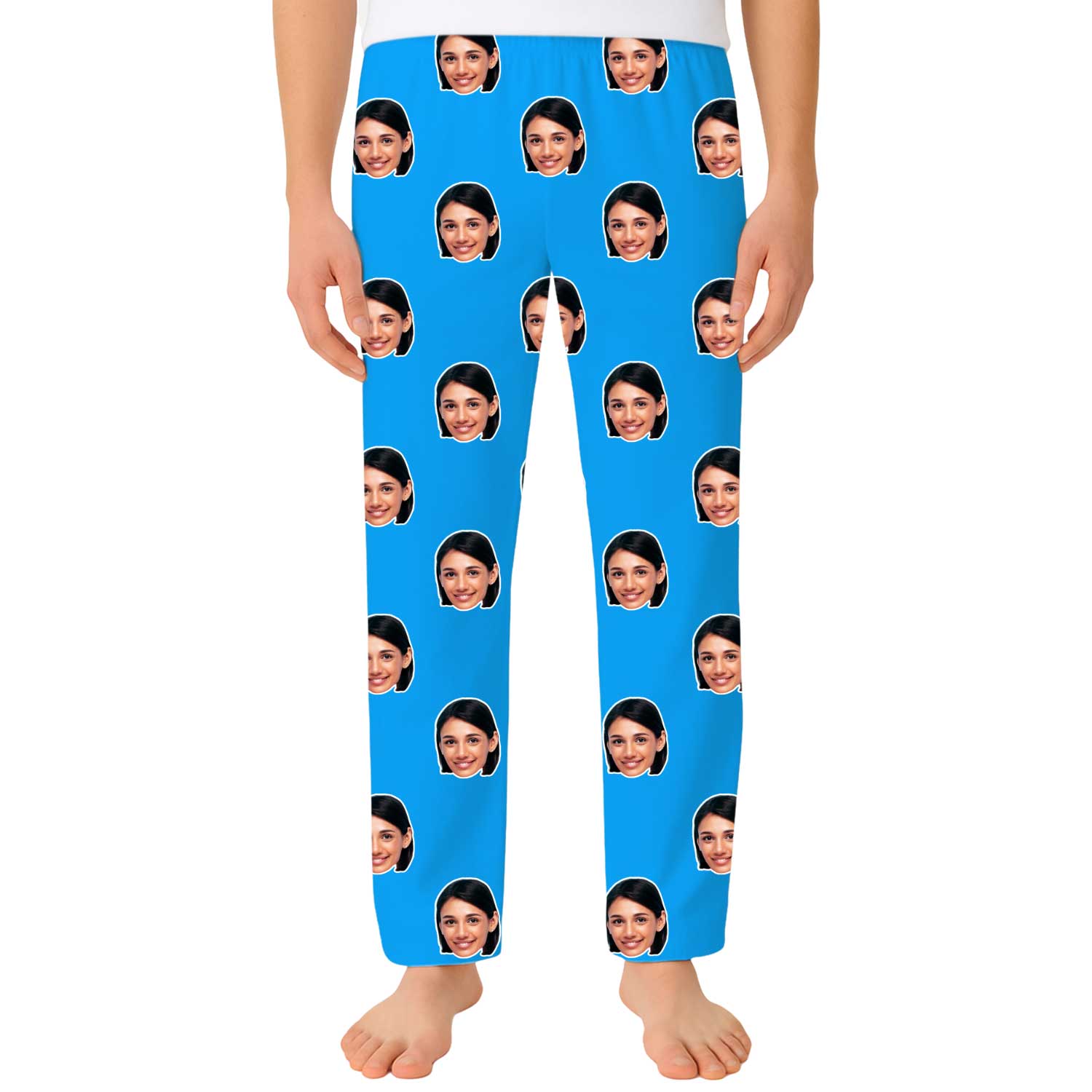 Your Face Custom Men's PJ Bottoms