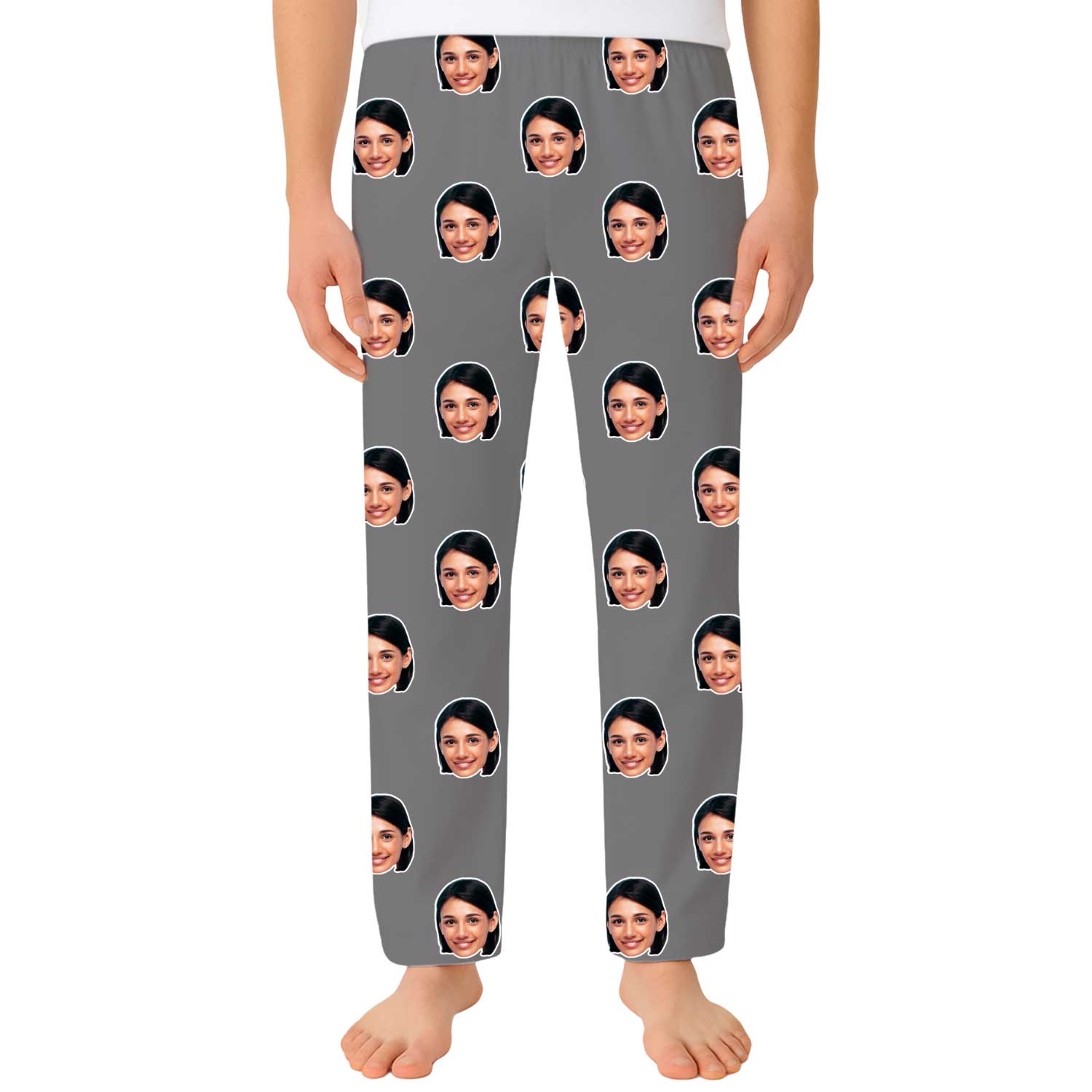 Your Face Custom Men's PJ Bottoms