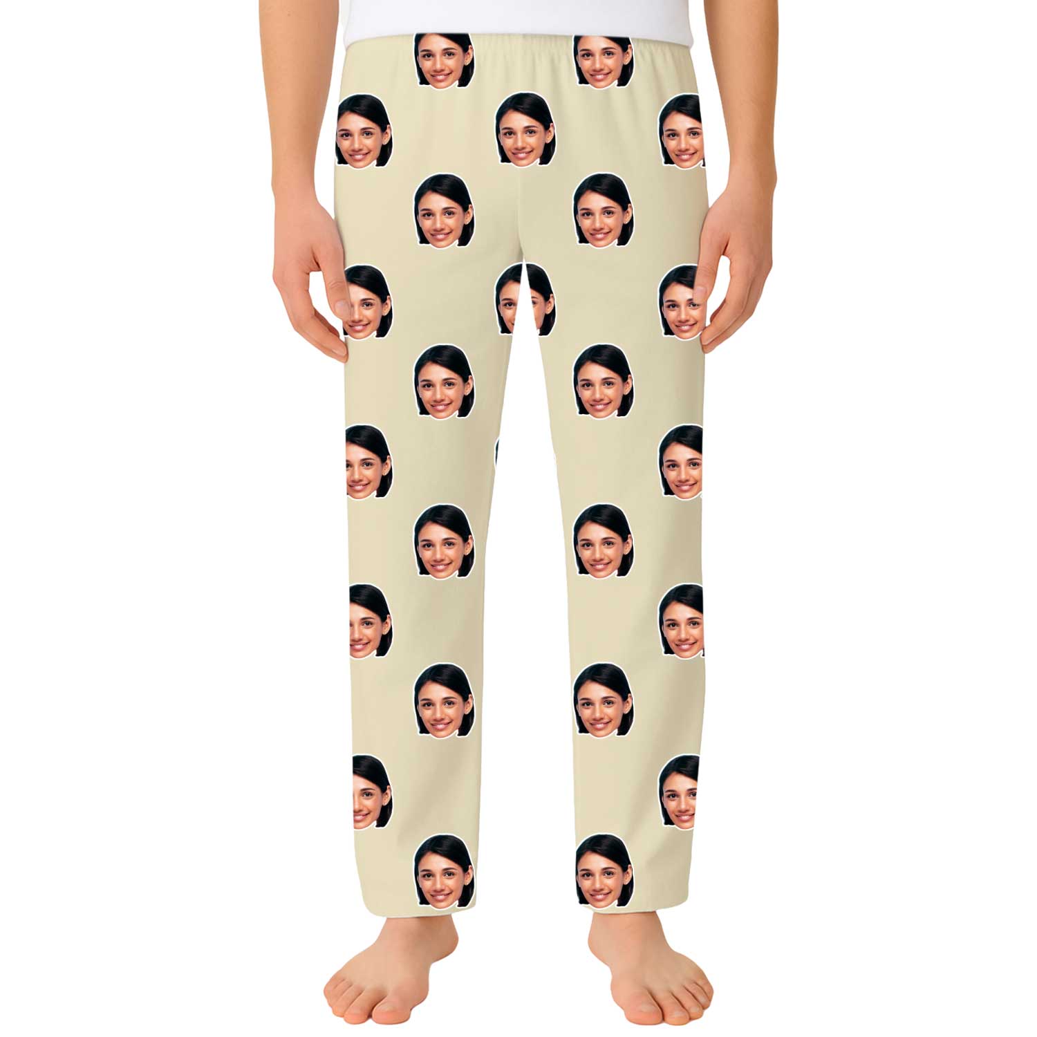 Your Face Custom Men's PJ Bottoms