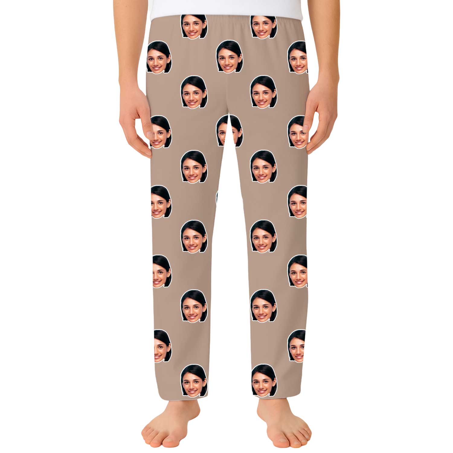 Your Face Custom Men's PJ Bottoms