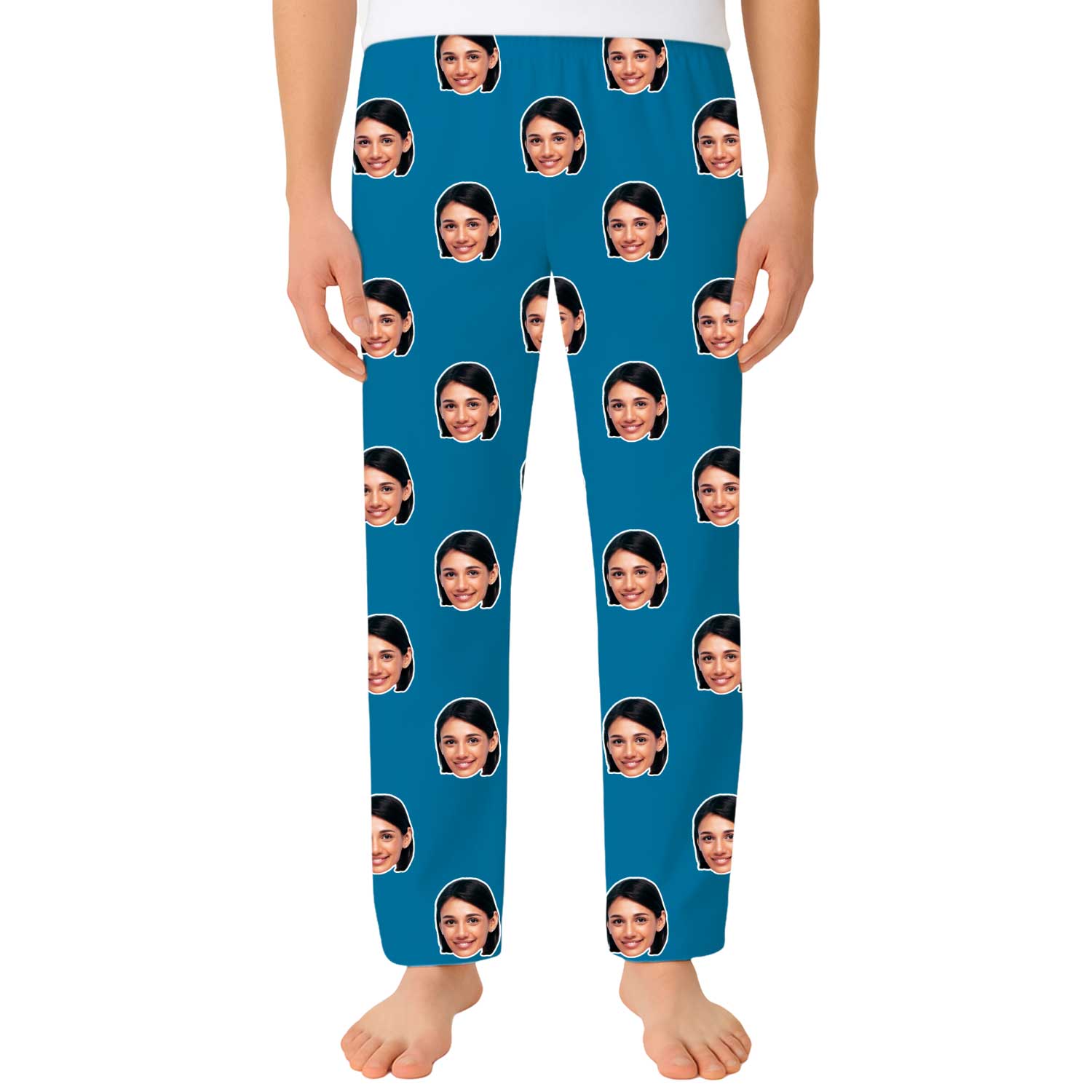 Your Face Custom Men's PJ Bottoms
