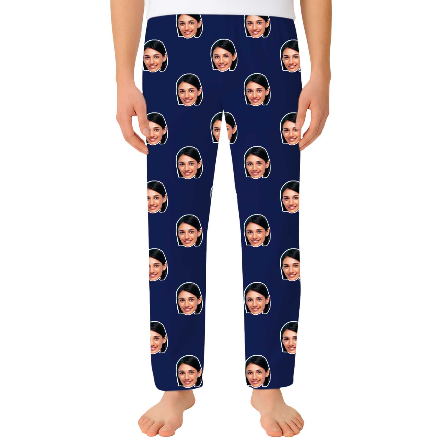 Your Face Custom Men's PJ Bottoms