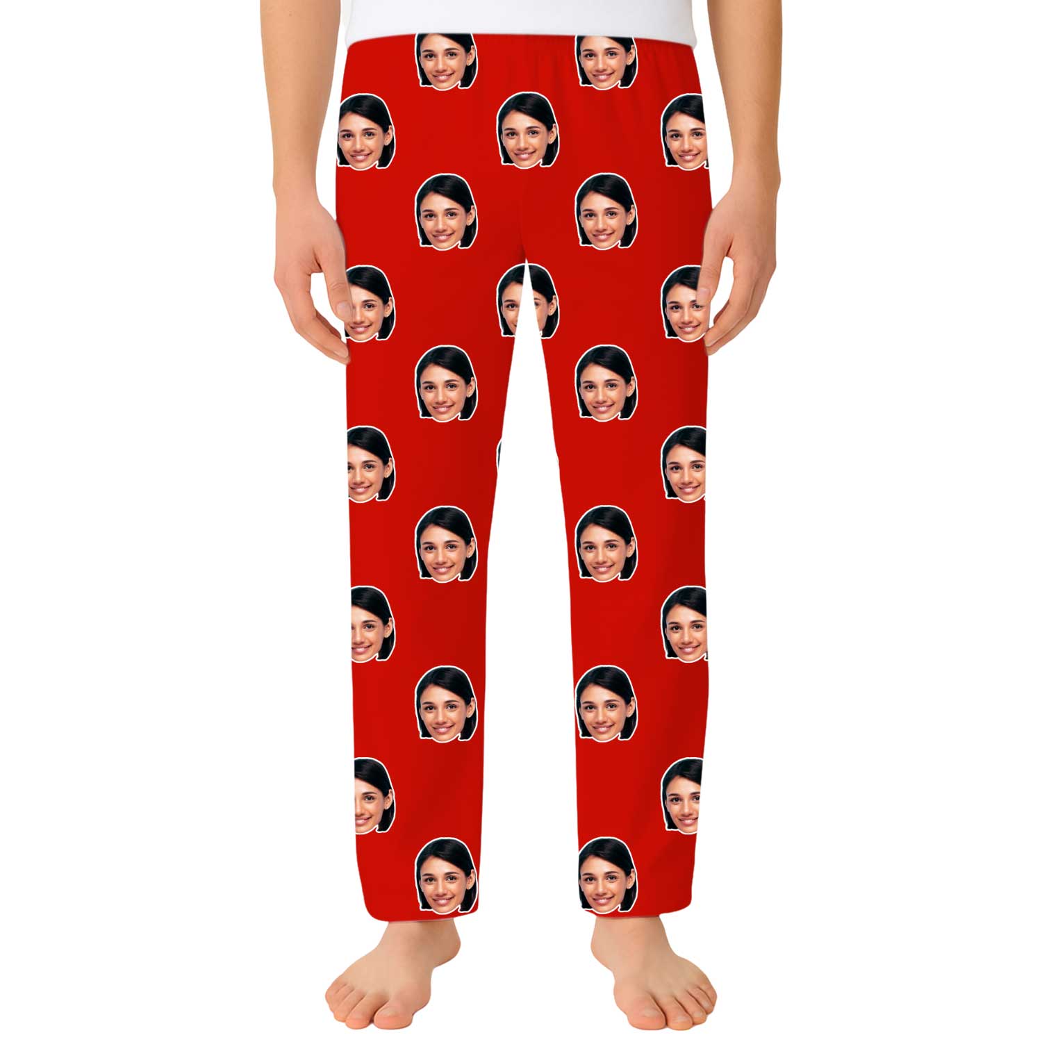 Your Face Custom Men's PJ Bottoms