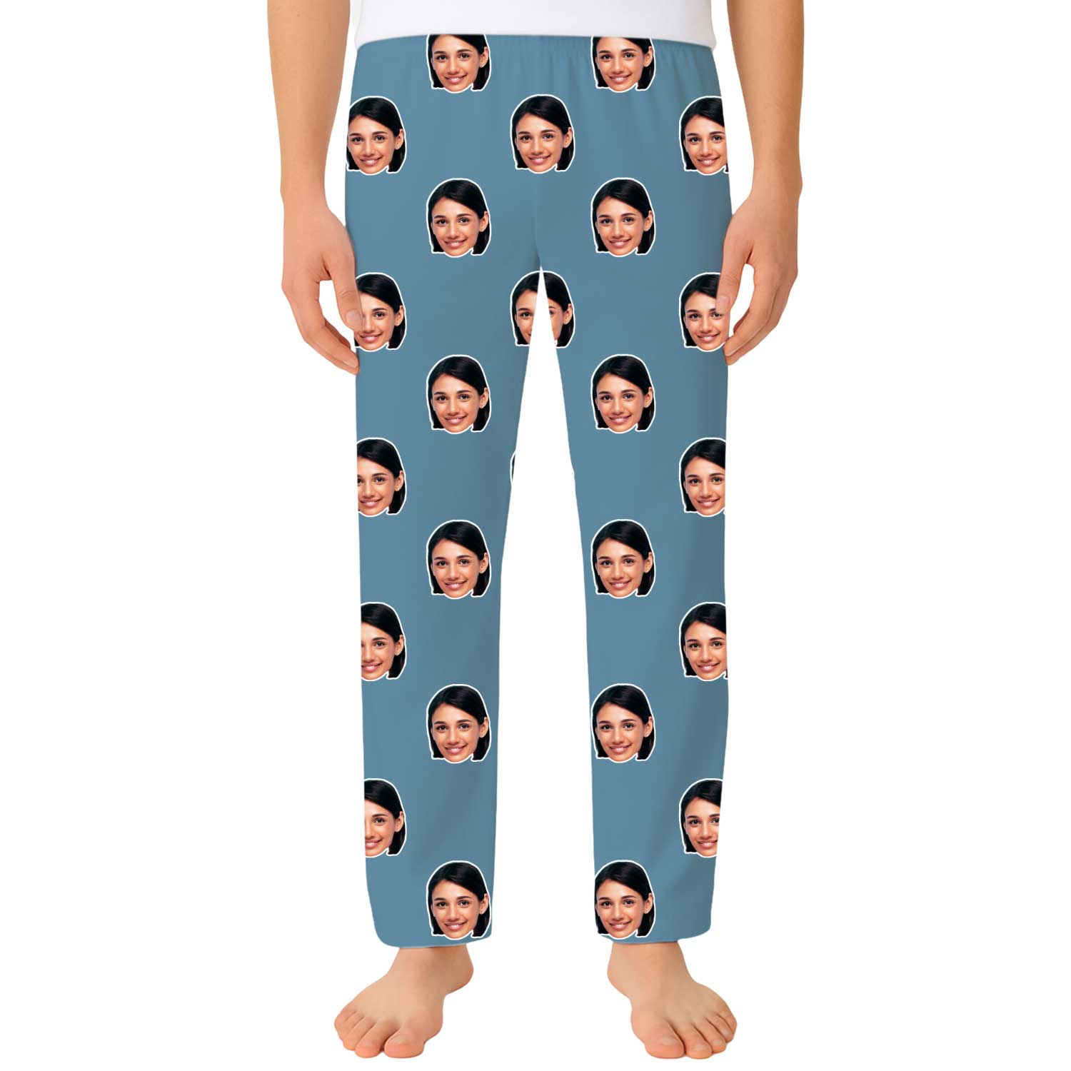 Your Face Custom Men's PJ Bottoms