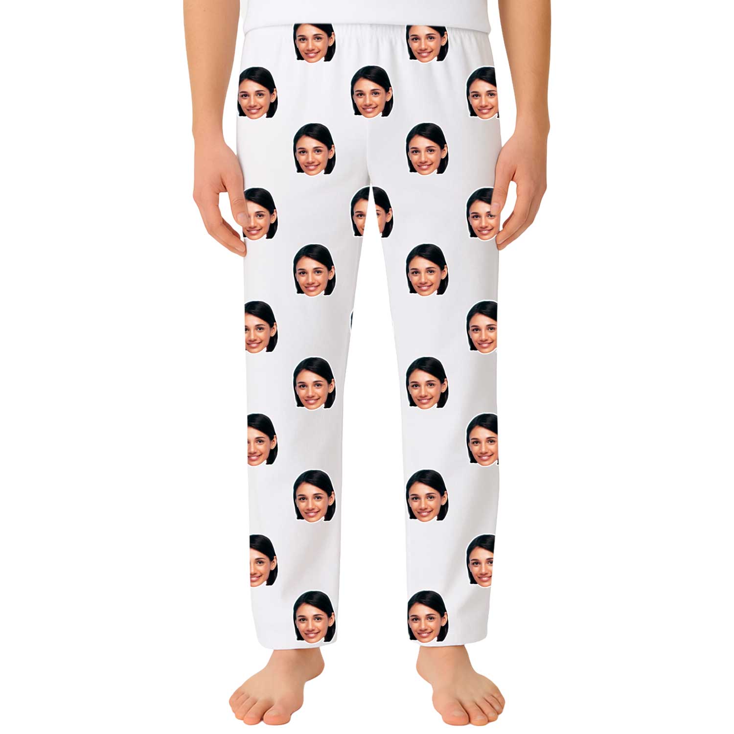 Your Face Custom Men's PJ Bottoms