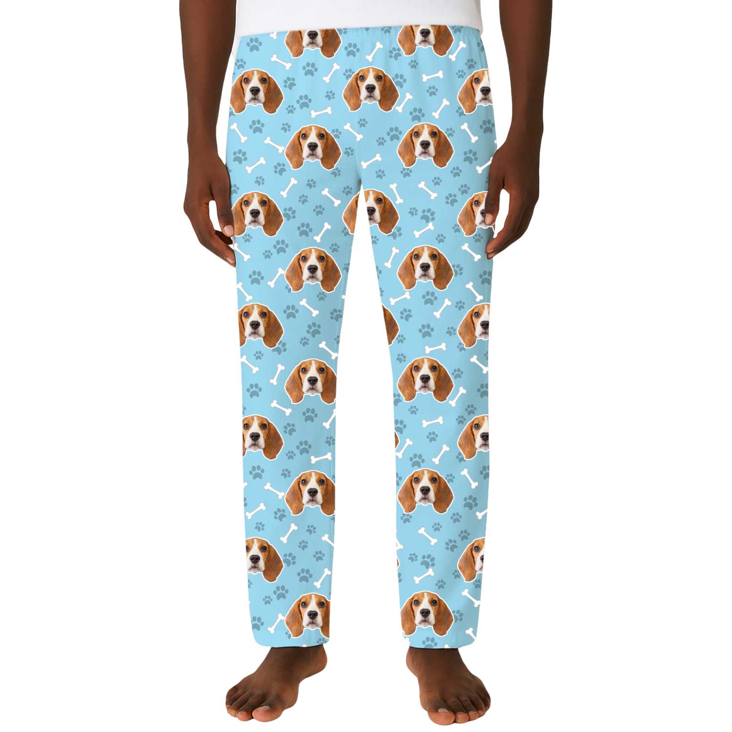 Your Dog Custom Men's PJ Bottoms