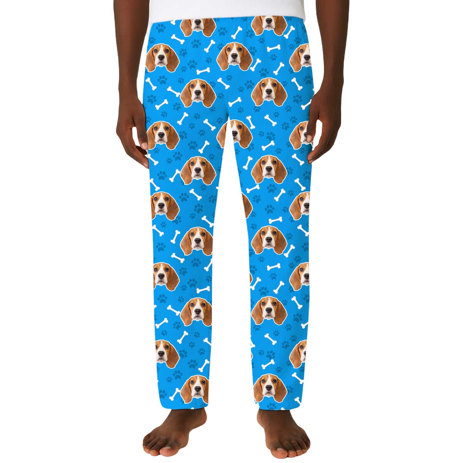 Your Dog Custom Men's PJ Bottoms