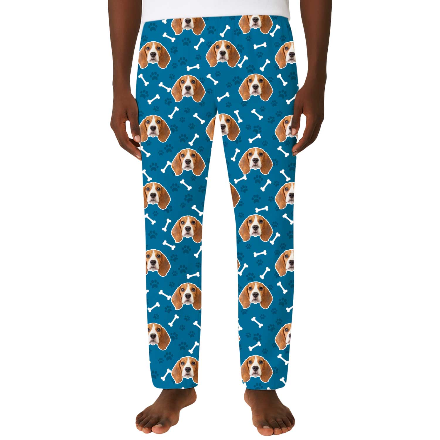 Your Dog Custom Men's PJ Bottoms
