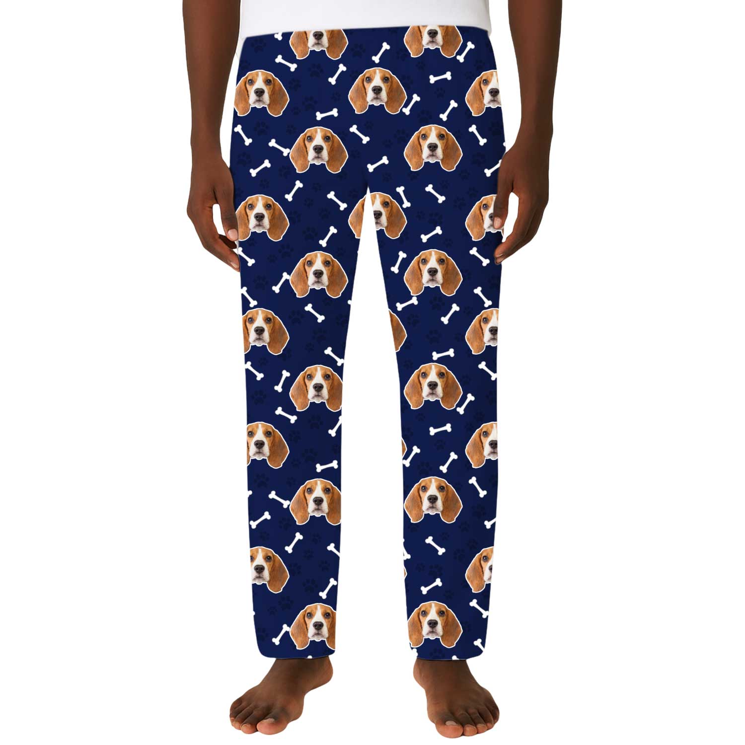 Your Dog Custom Men's PJ Bottoms