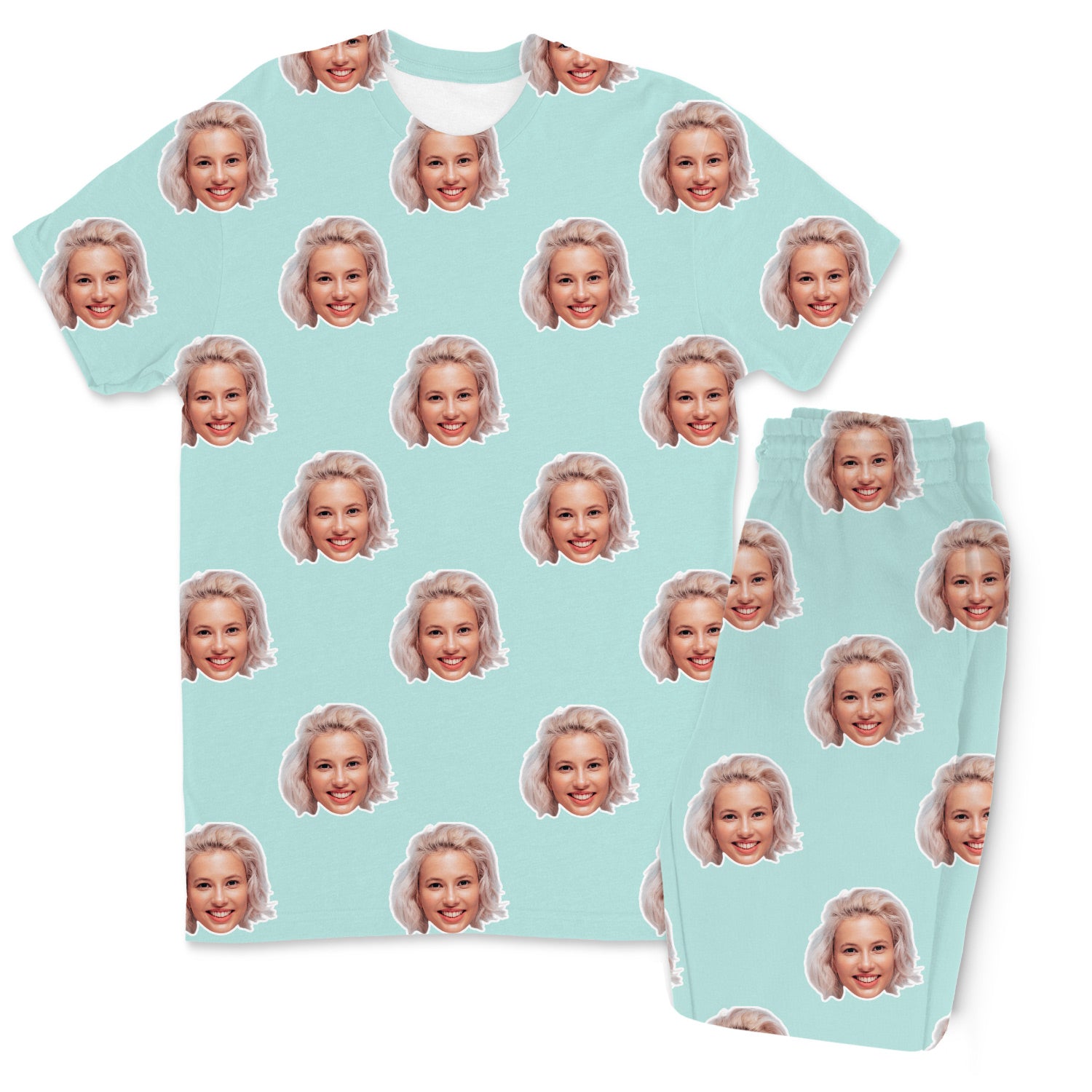 Your Face Men's Personalised Pyjamas - Trouser Set