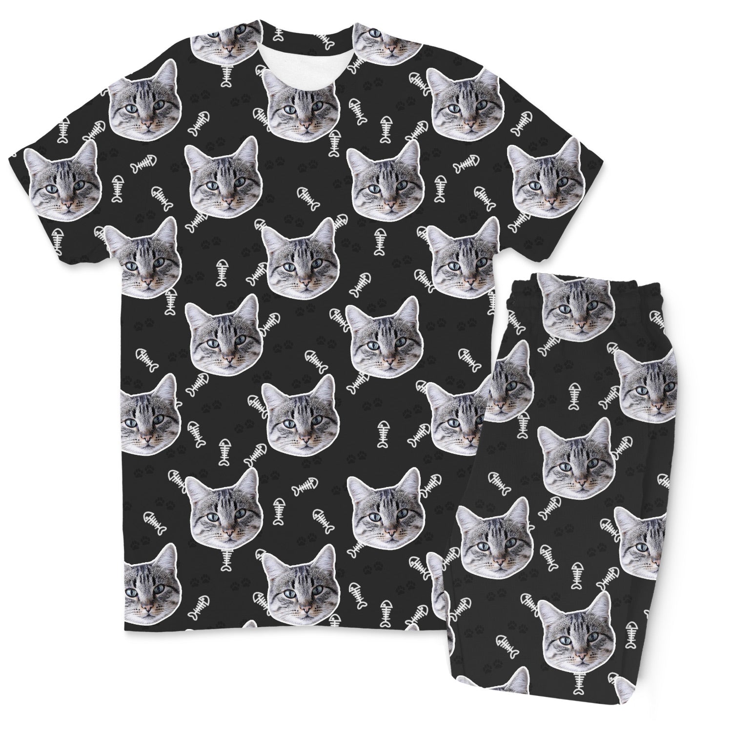 Your Cat Men's Personalised Pyjamas - Trouser Set