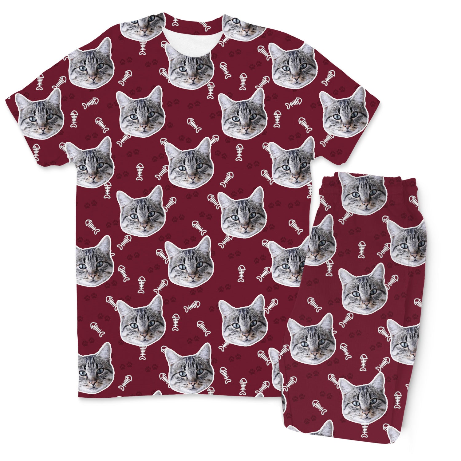 Your Cat Men's Personalised Pyjamas - Trouser Set