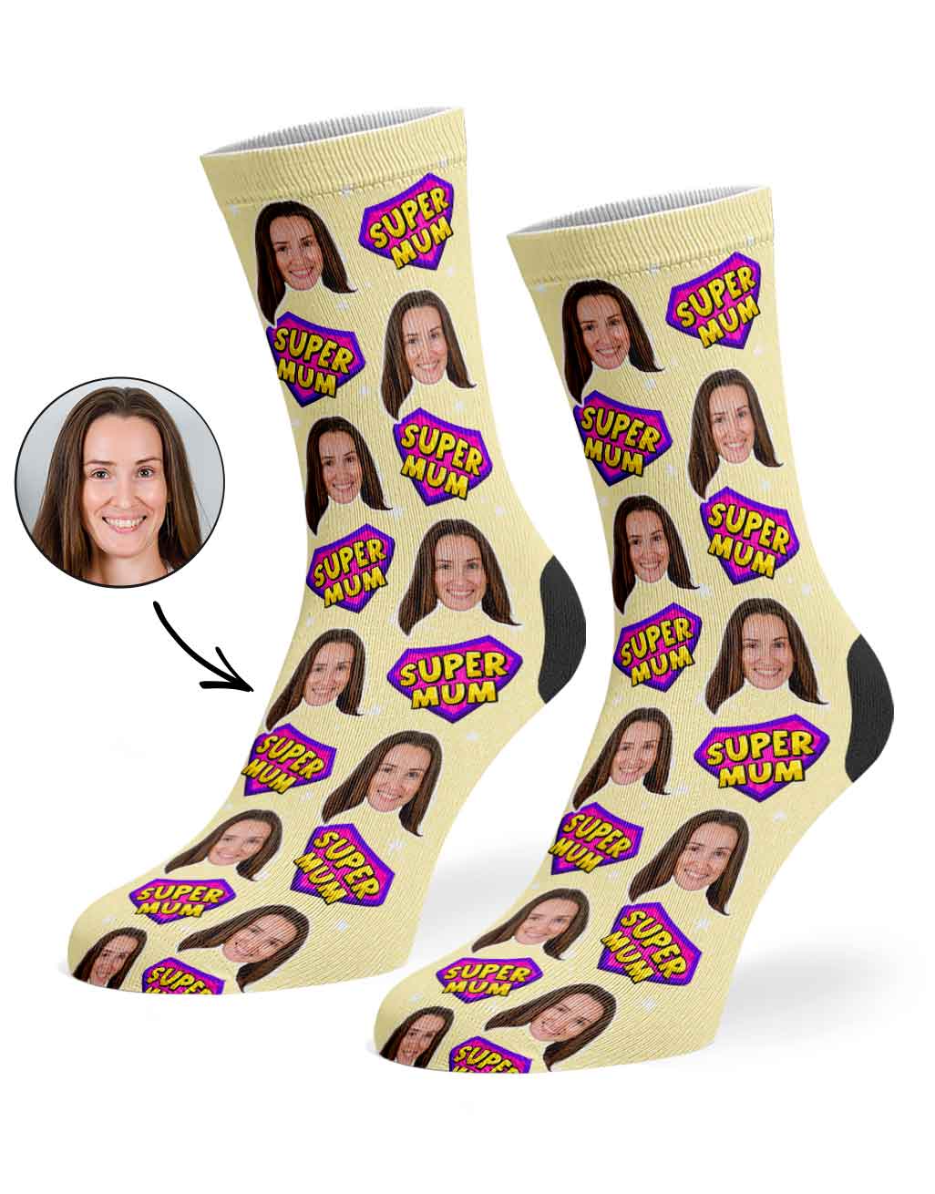 Super Mum Socks