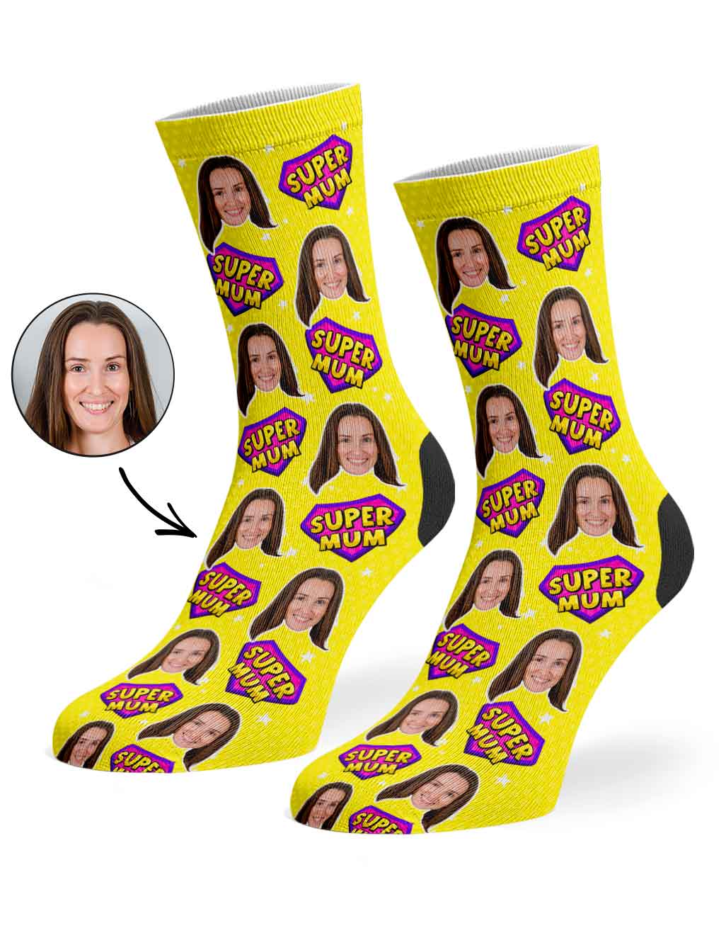 Super Mum Socks