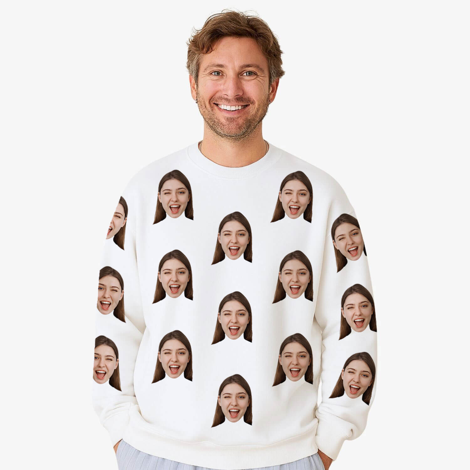 Your Face Sweatshirt