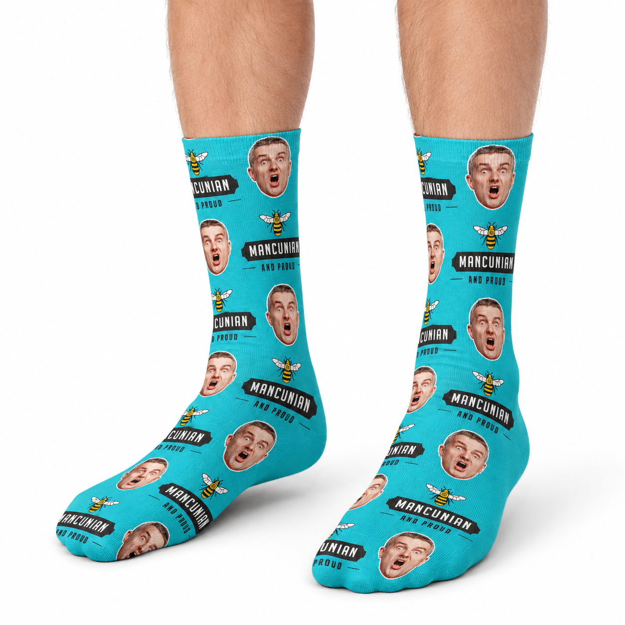 Mancunian And Proud Socks