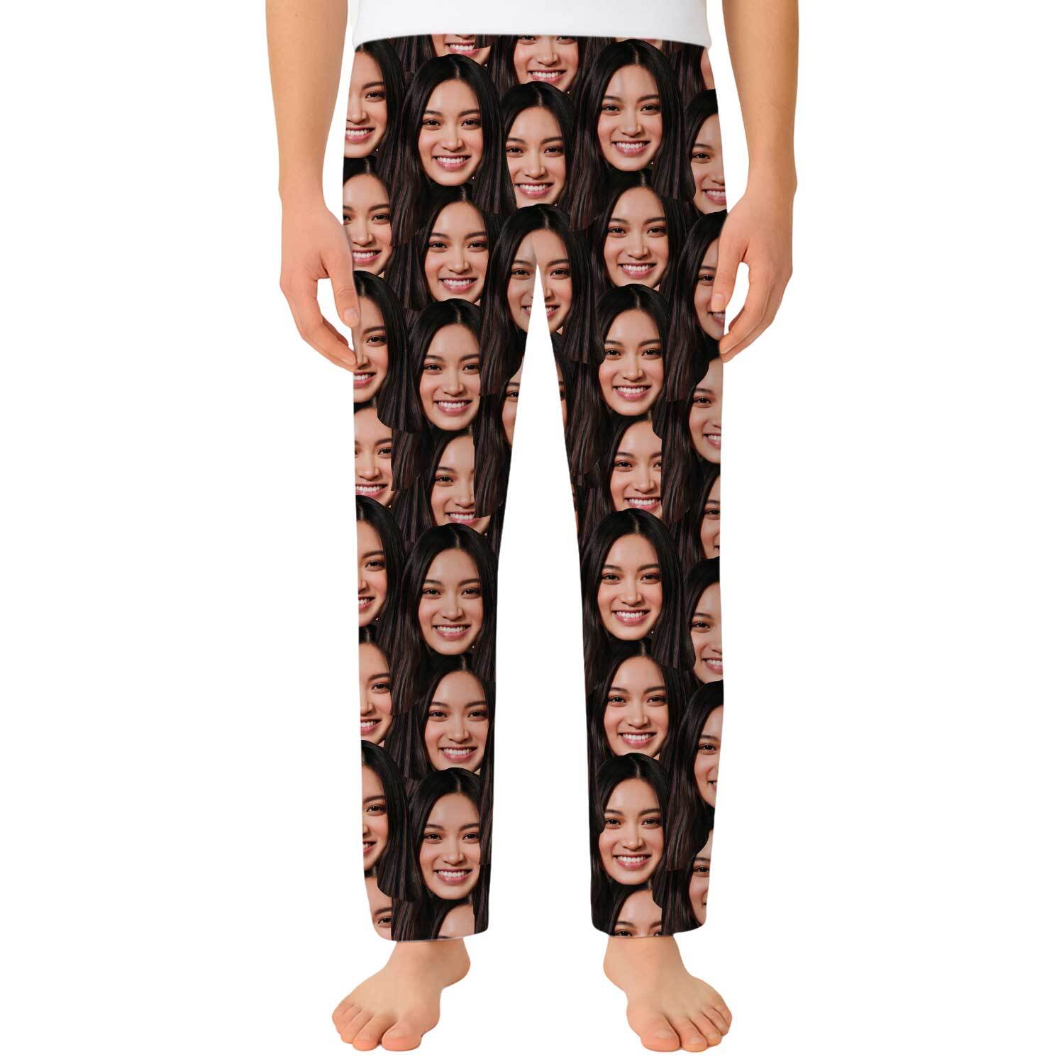 Men's Face Mash Pyjama Bottoms