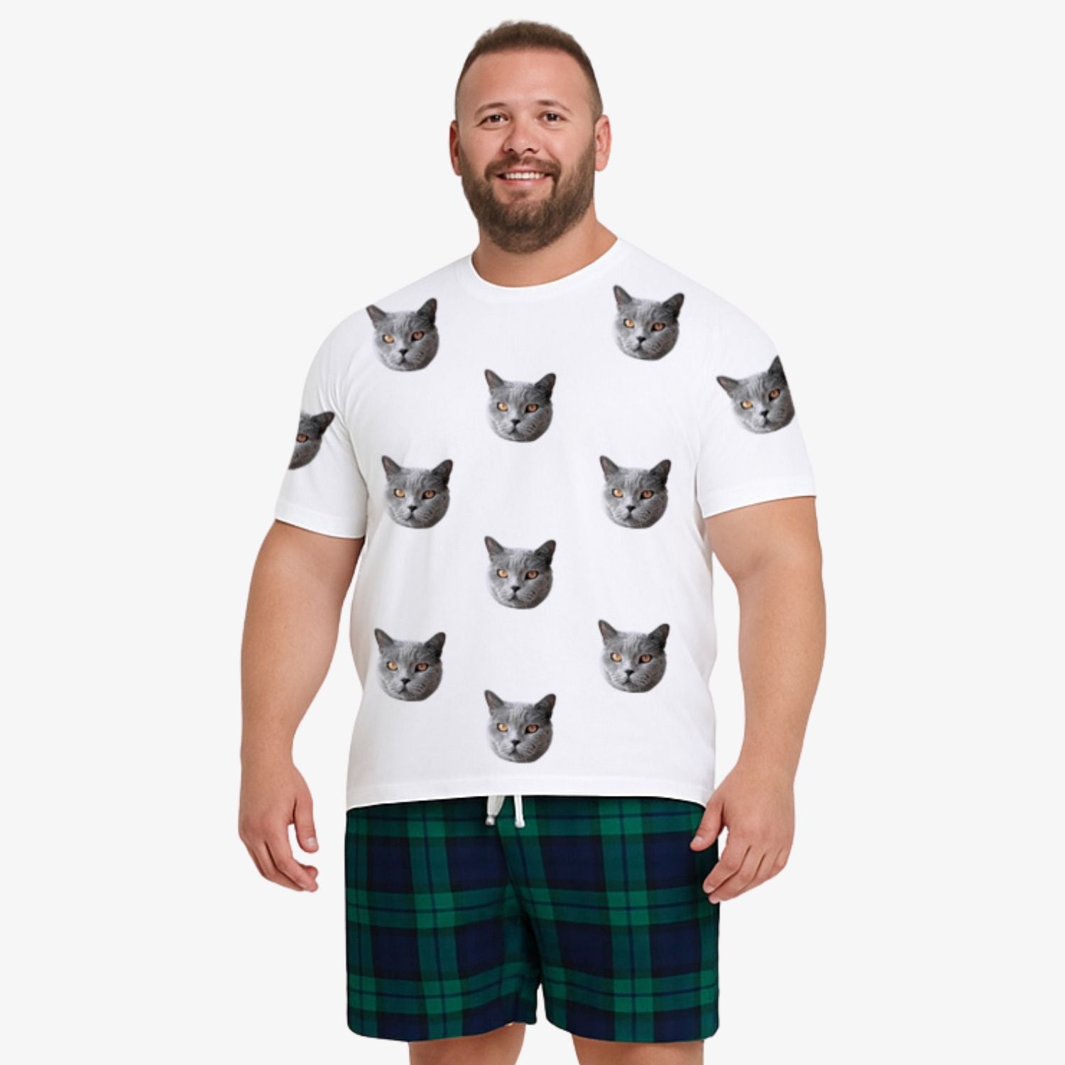 Men's Cat Pyjamas