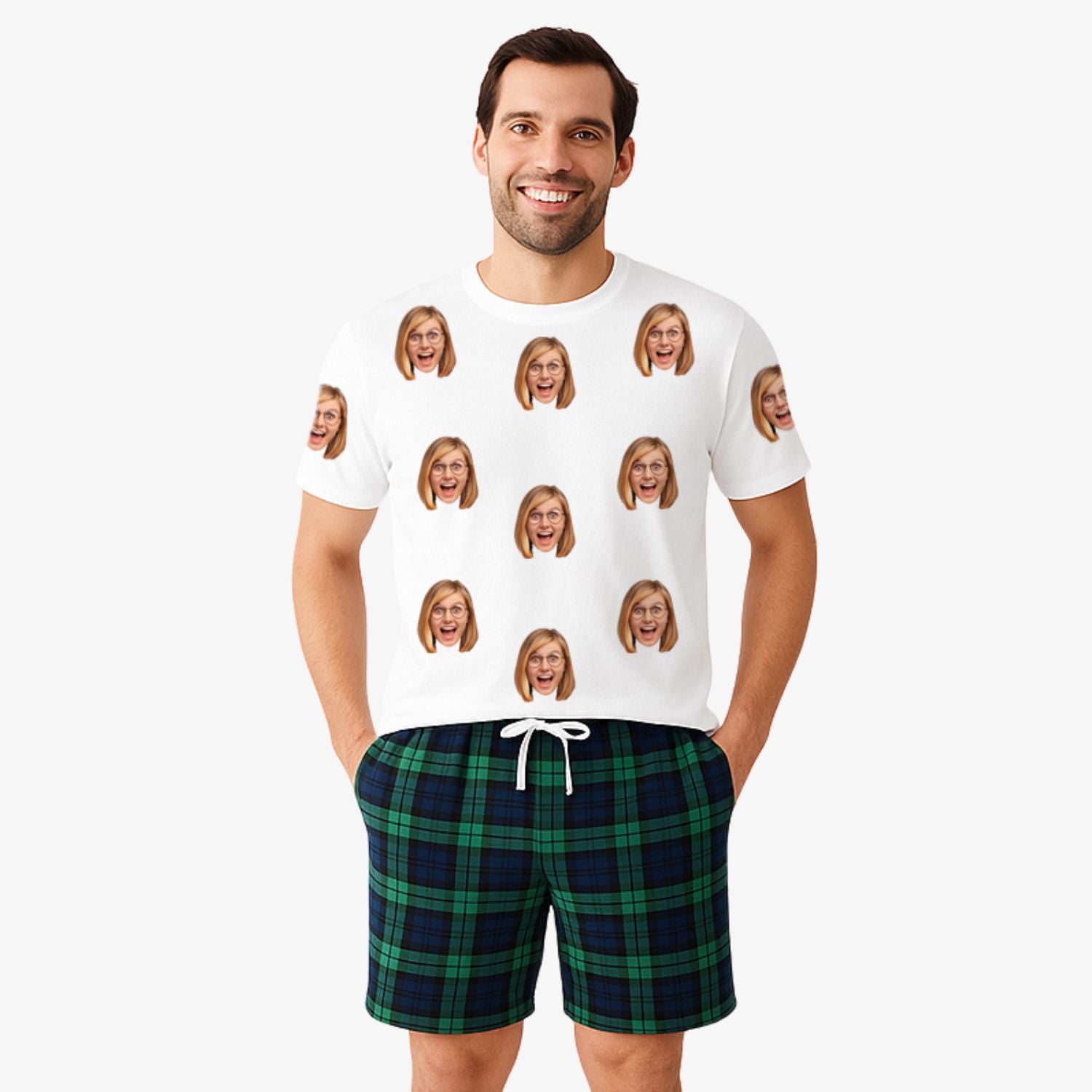 Men's Face personalised Pyjamas