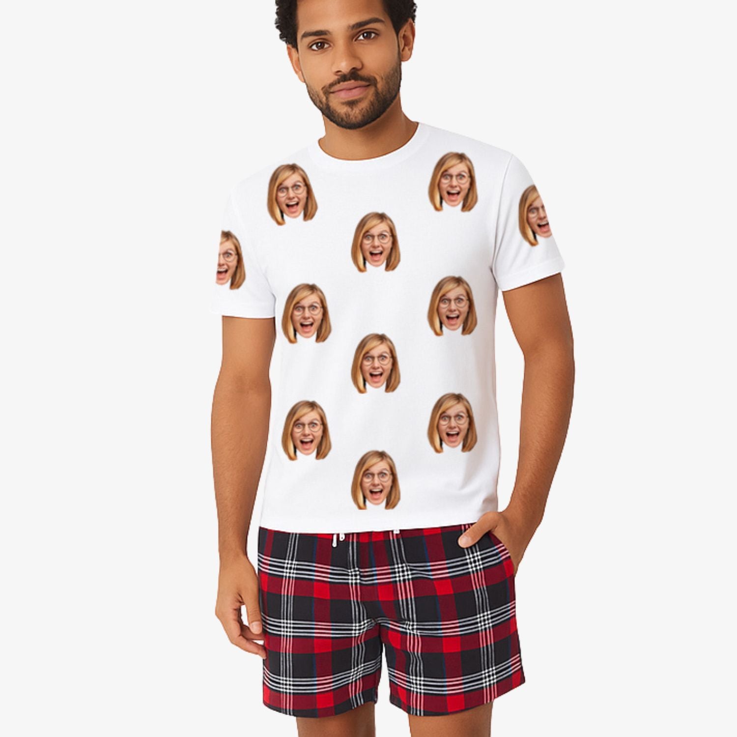 Personalised Men's Pyjamas