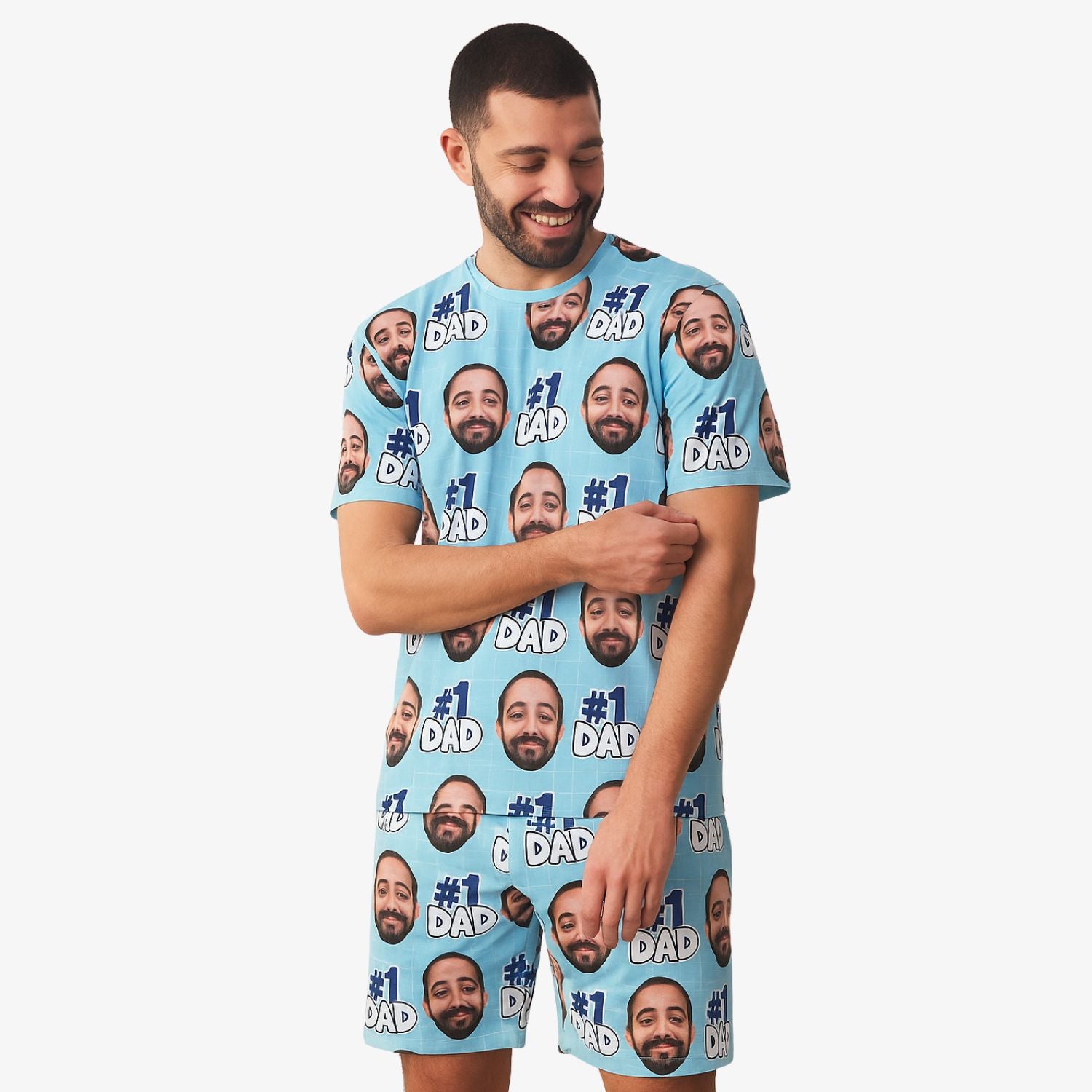 Number 1 Dad Personalised Pyjamas Funny Men s Custom PJs number-1-dad-personalised-pyjamas-funny-men-s-custom-pjs