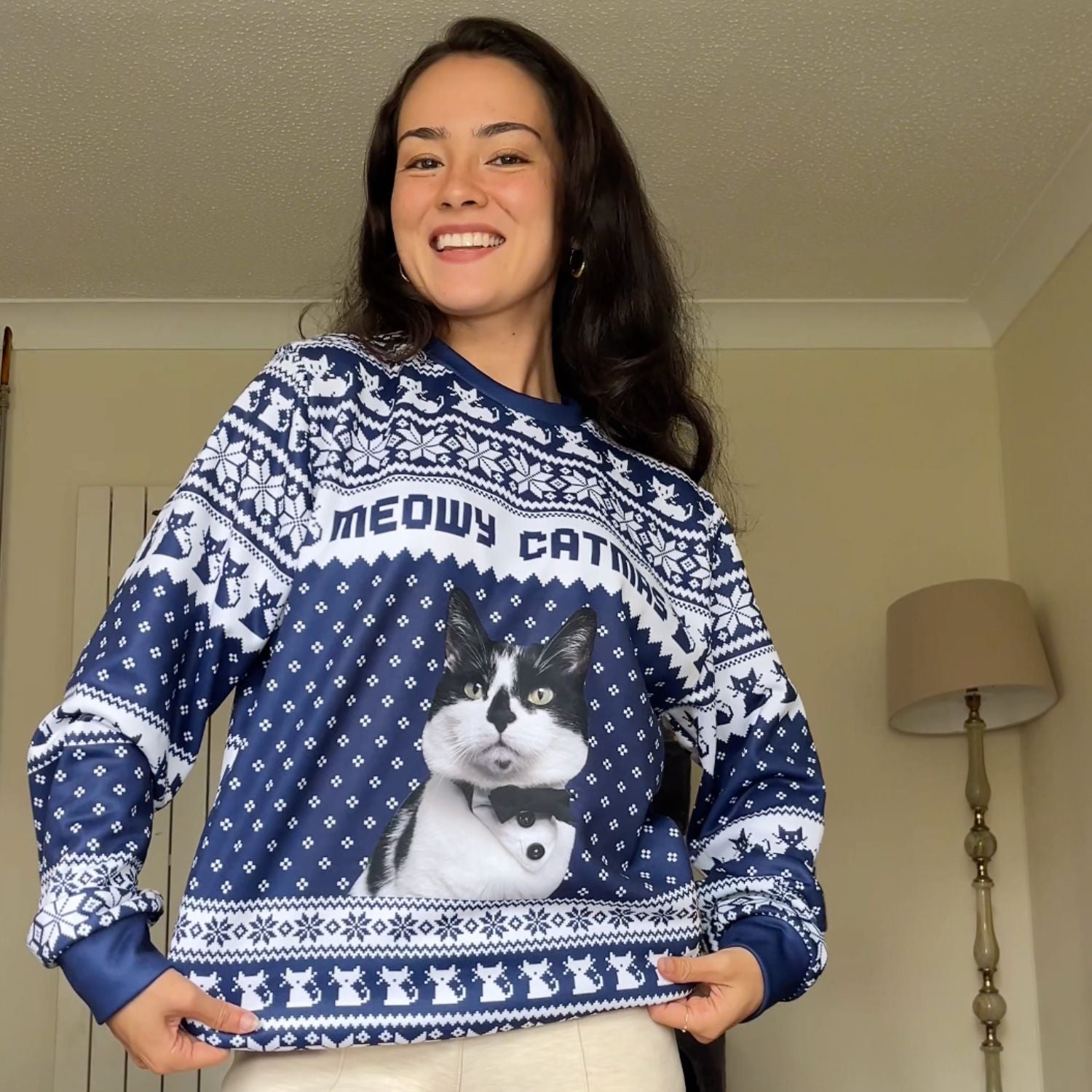 All I Want For Christmas Is You Personalised Christmas Jumper