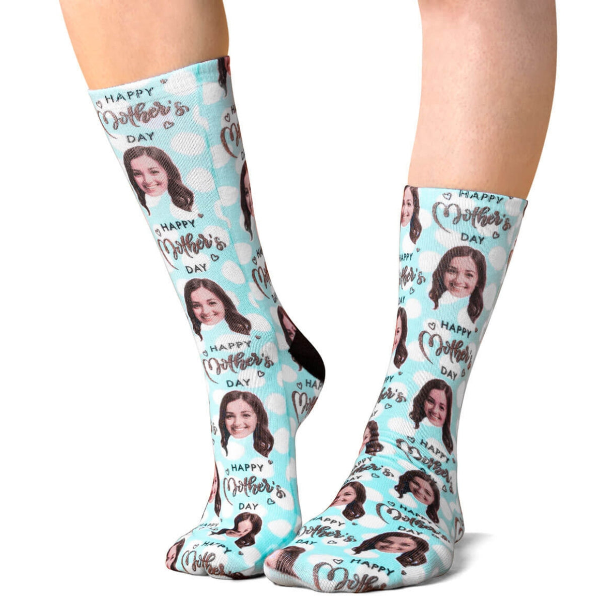 Mother's Day Spotty Socks