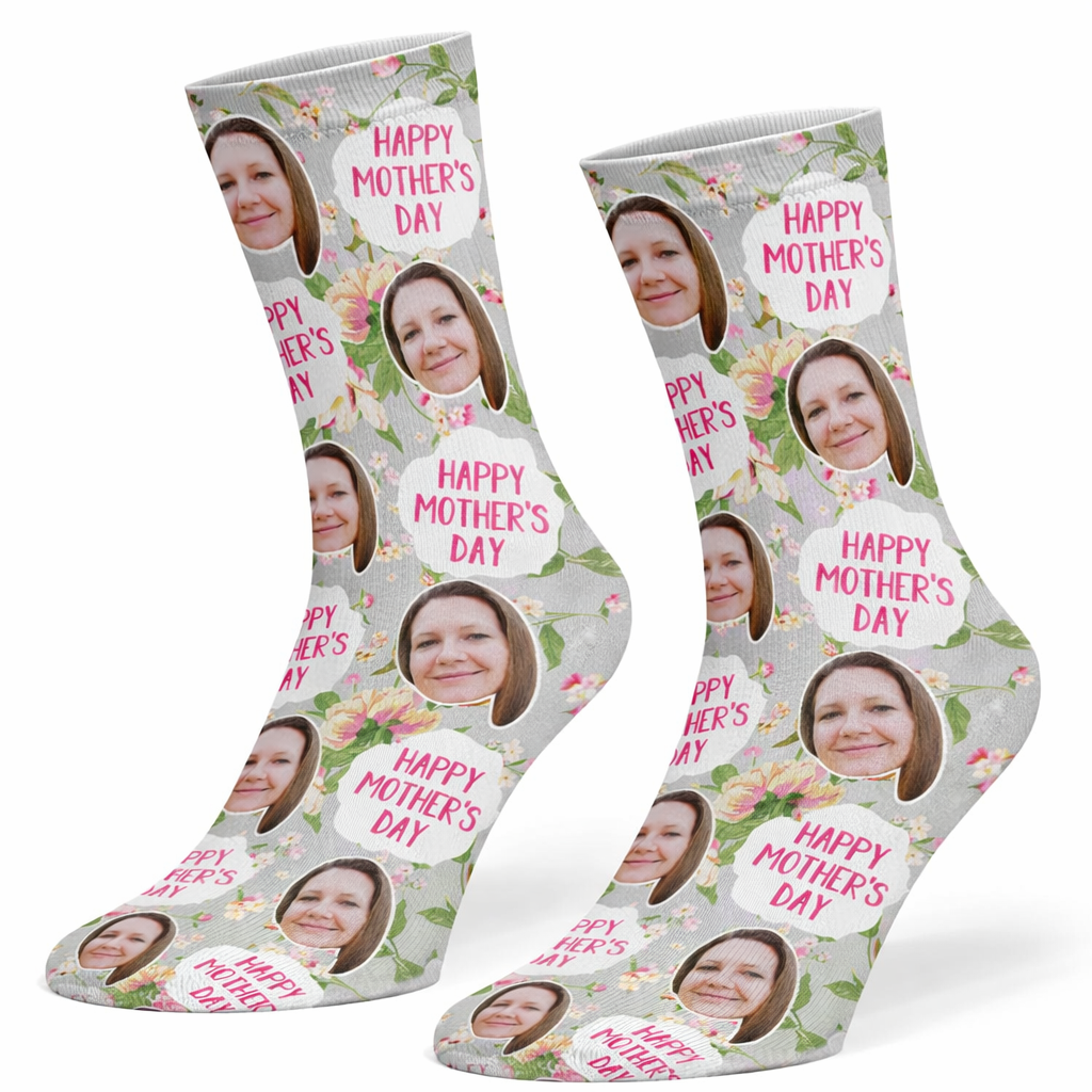 Mother's Day Flower Socks