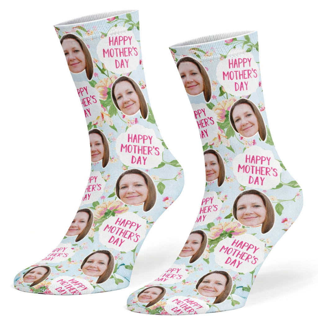 Mother's Day Flower Socks