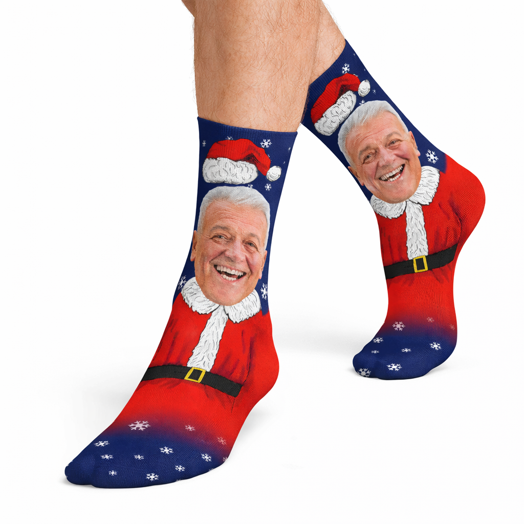 Mr Claus Socks